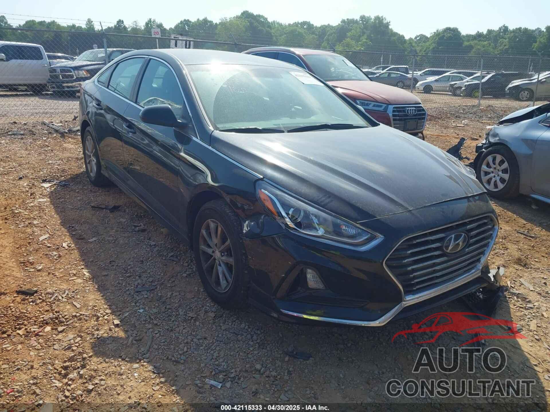 HYUNDAI SONATA 2019 - 5NPE24AFXKH819257