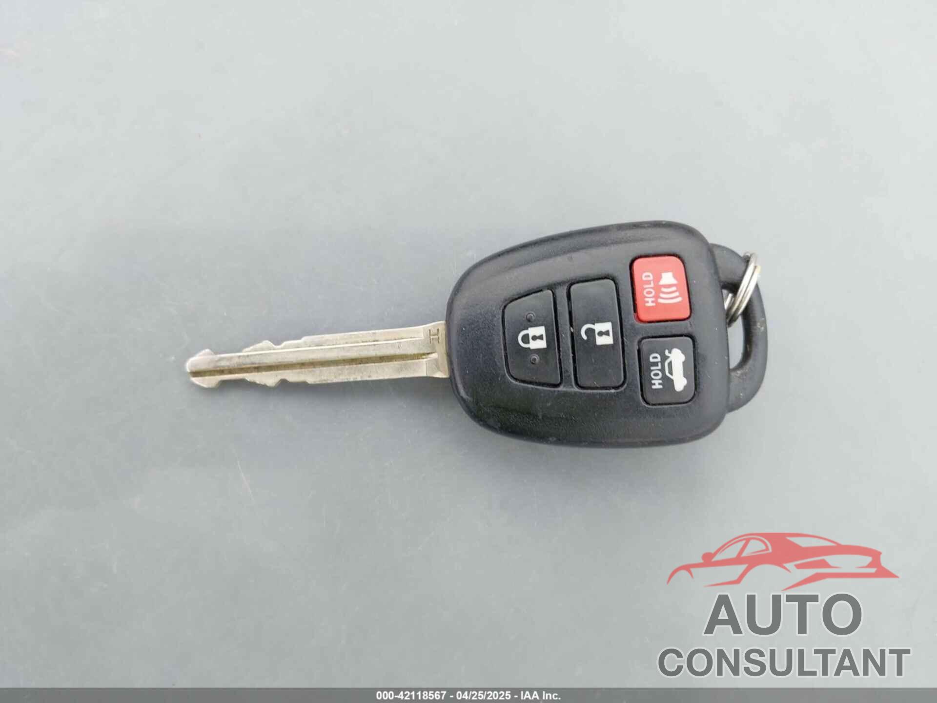 TOYOTA CAMRY 2017 - 4T1BF1FK4HU412900