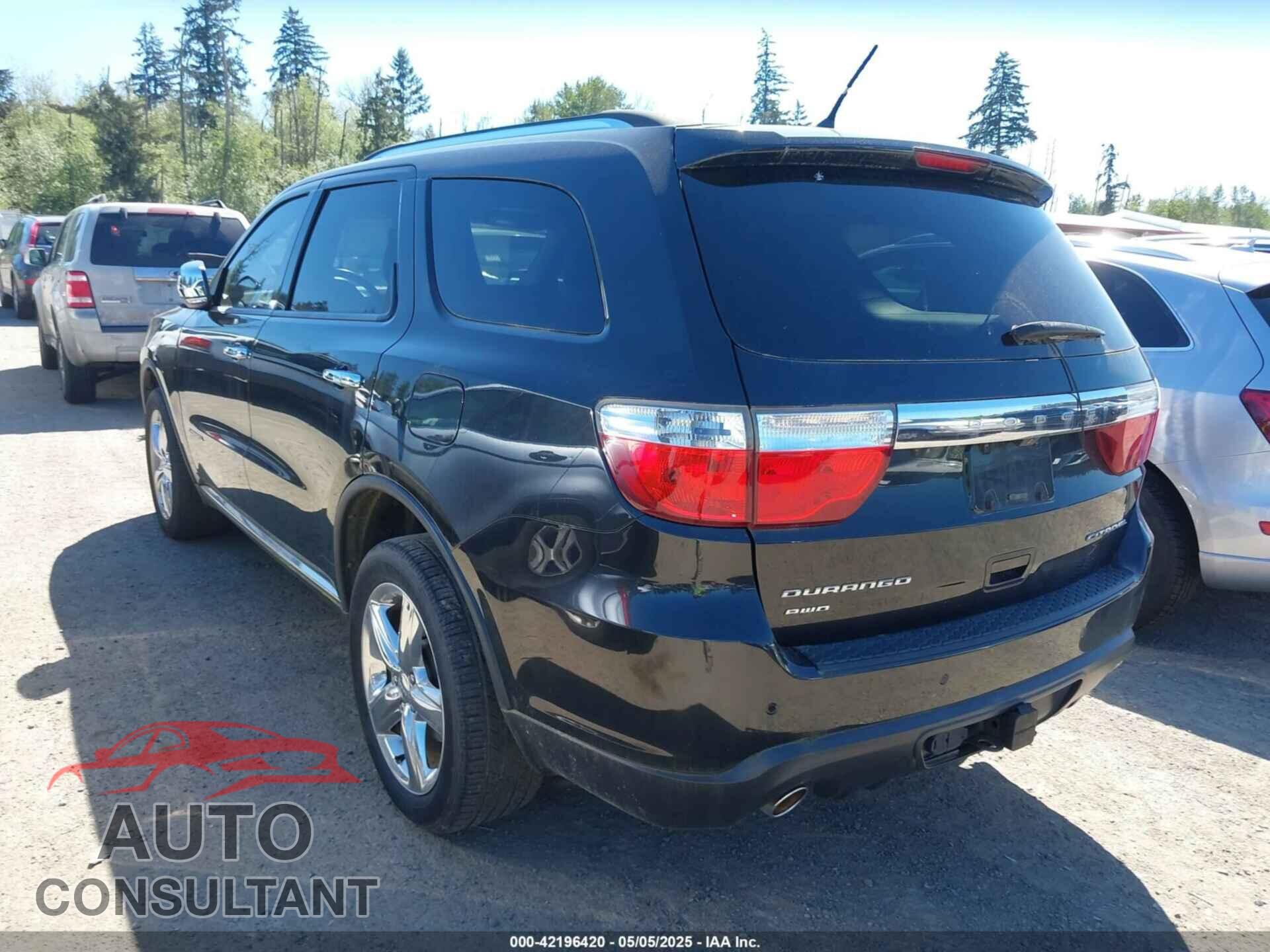 DODGE DURANGO 2012 - 1C4SDJET7CC286082