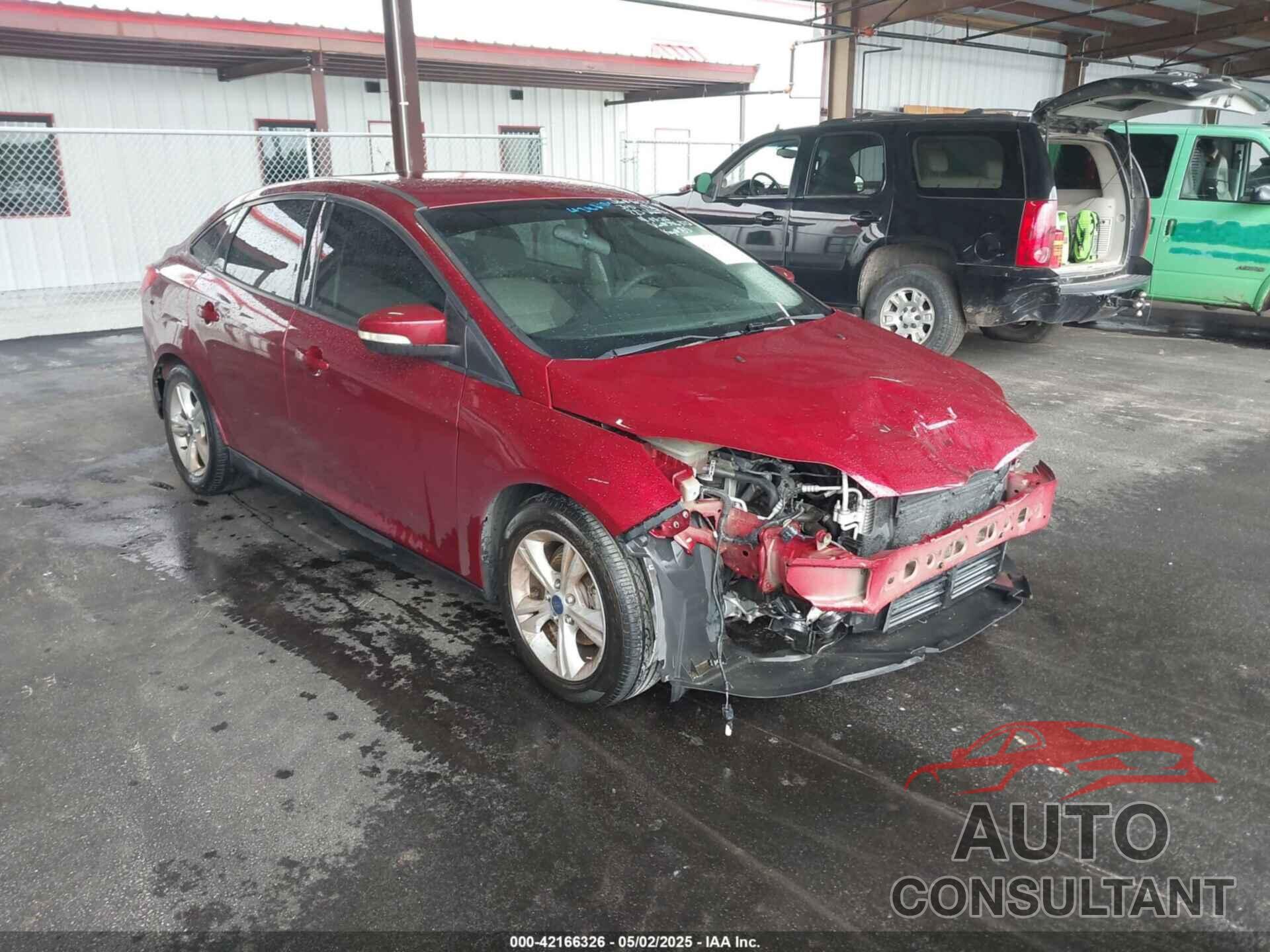 FORD FOCUS 2014 - 1FADP3F24EL396372