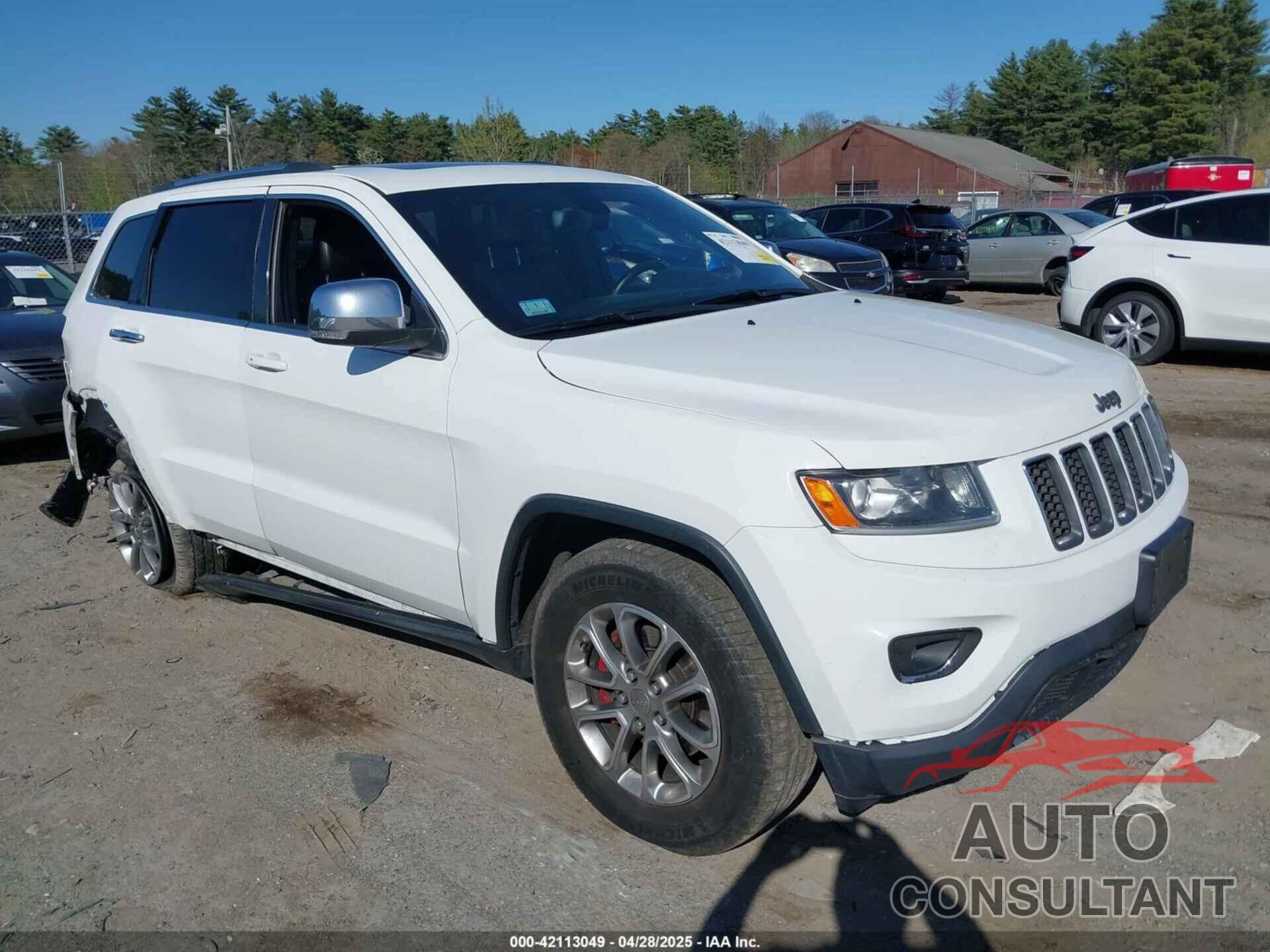 JEEP GRAND CHEROKEE 2015 - 1C4RJFBG9FC611296