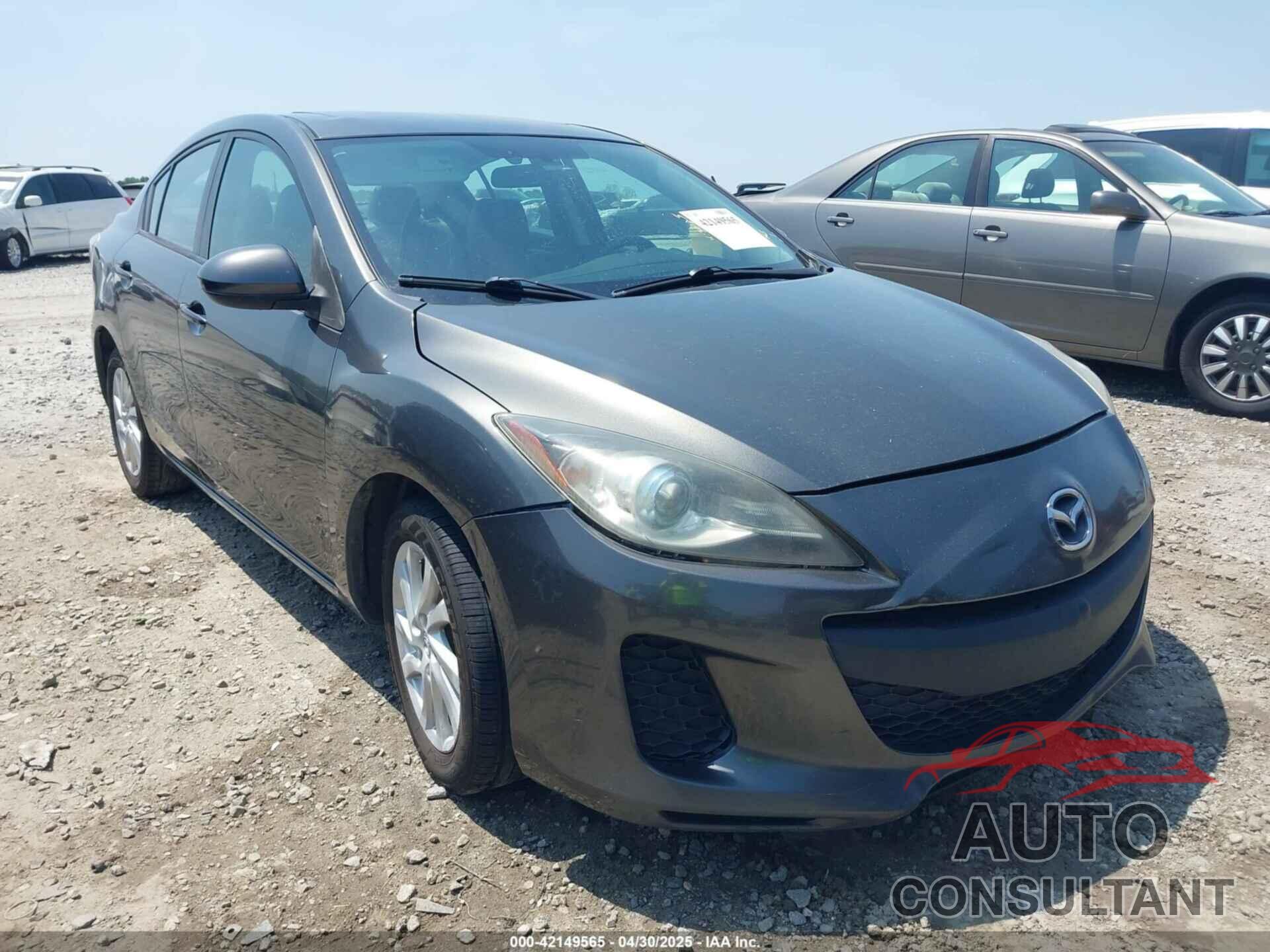 MAZDA MAZDA3 2012 - JM1BL1W75C1669809