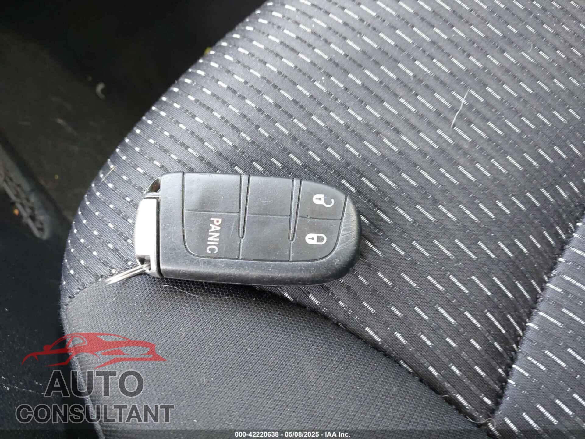 DODGE JOURNEY 2017 - 3C4PDCAB5HT673336