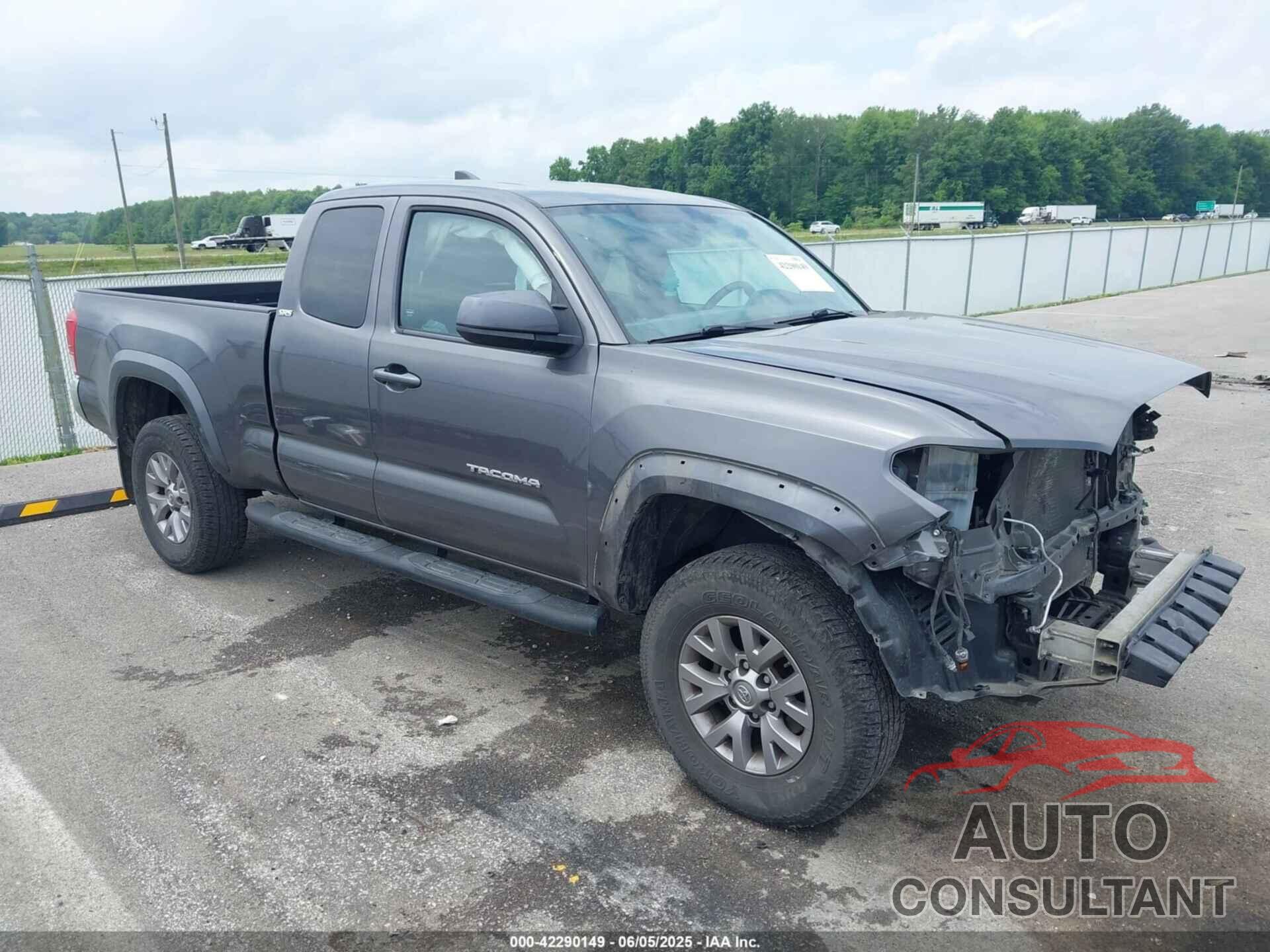 TOYOTA TACOMA 2017 - 5TFSX5EN9HX052395