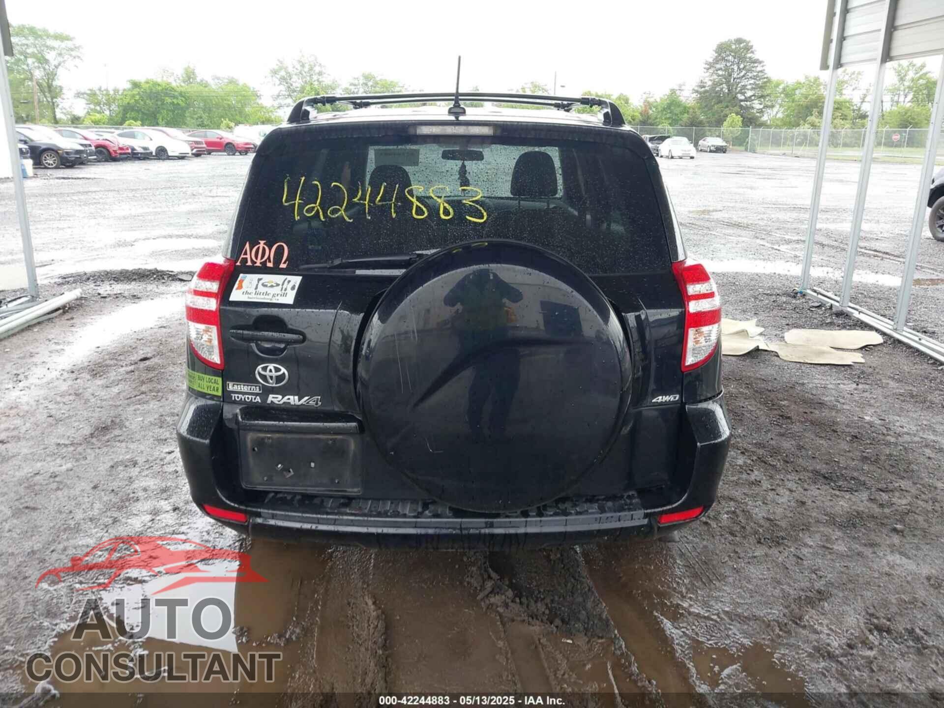 TOYOTA RAV4 2010 - 2T3BF4DVXAW061907