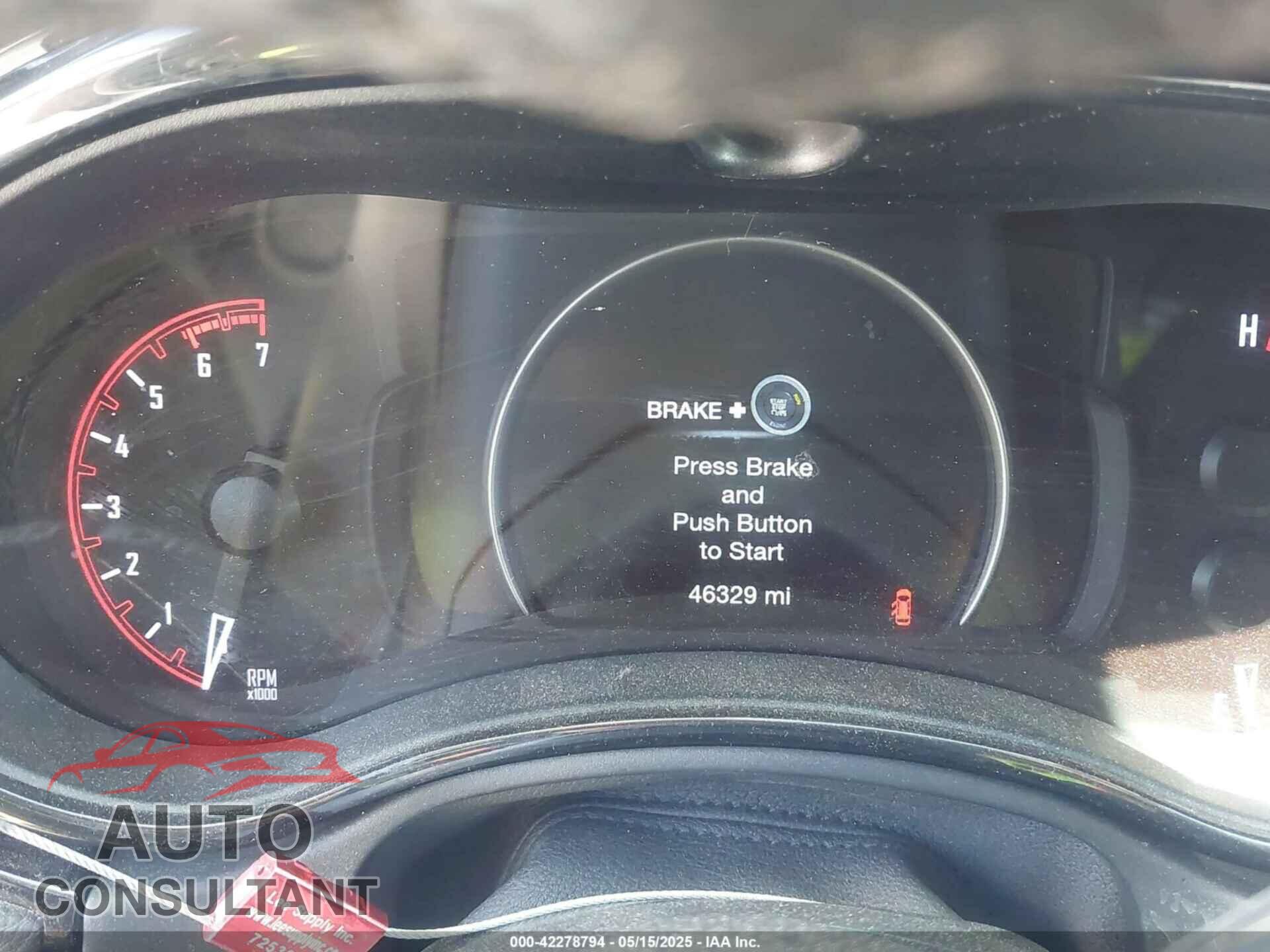 DODGE DURANGO 2021 - 1C4SDJFT0MC696318