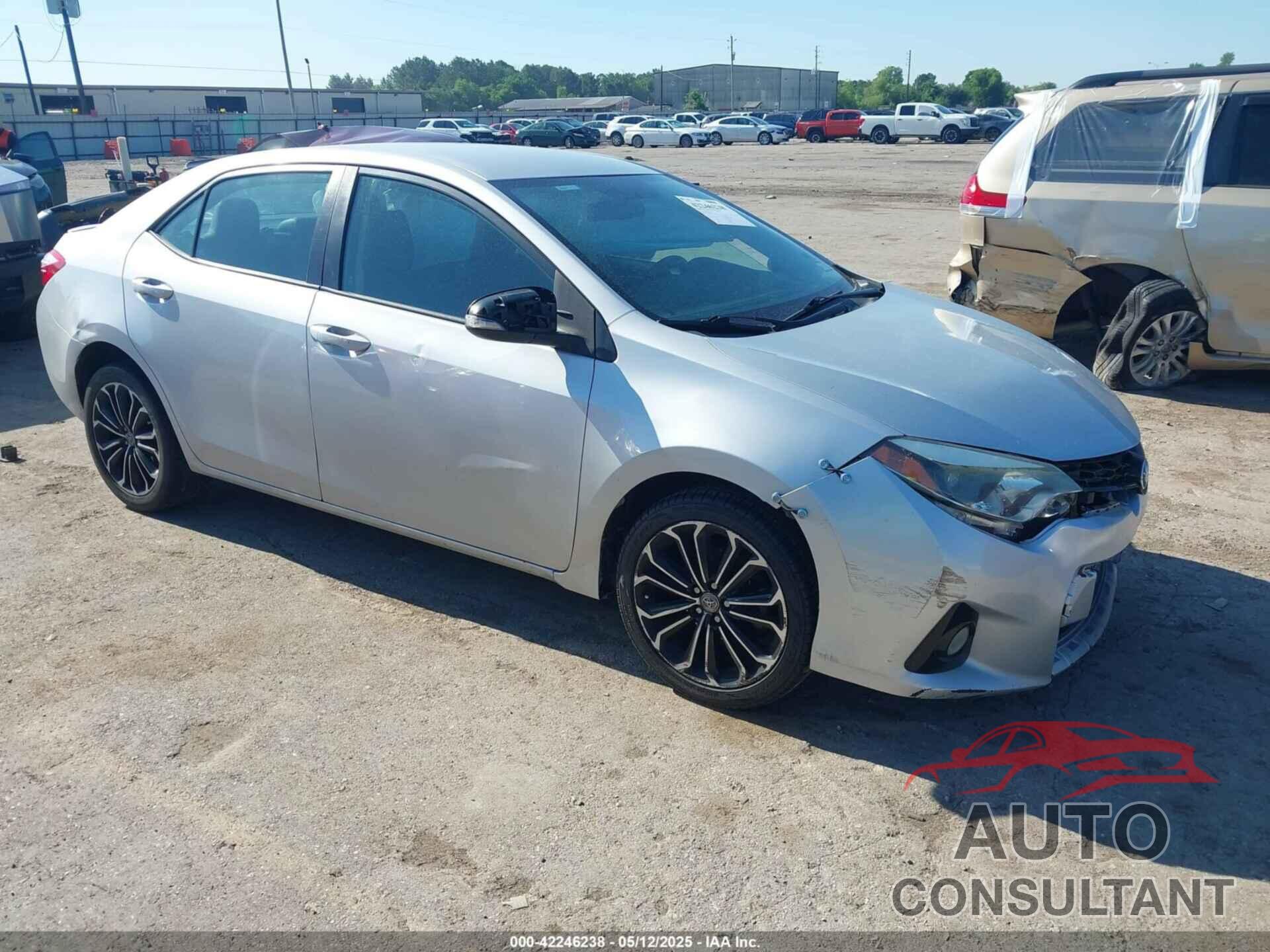 TOYOTA COROLLA 2016 - 5YFBURHEXGP454998