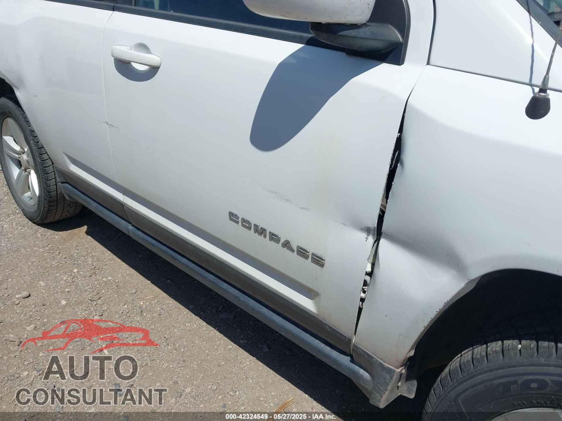 JEEP COMPASS 2015 - 1C4NJDEB7FD340560