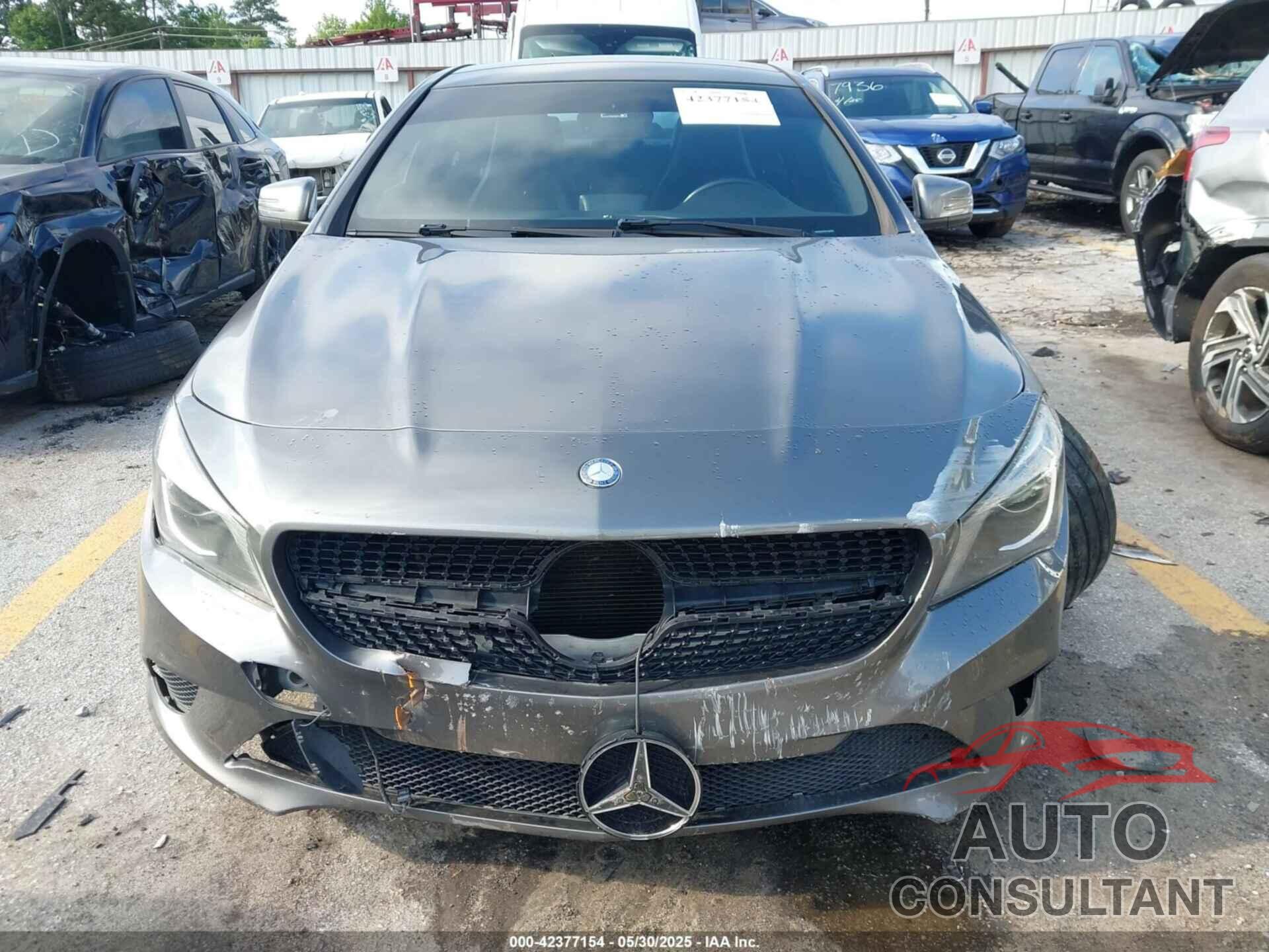 MERCEDES-BENZ CLA 250 2014 - WDDSJ4EBXEN160930