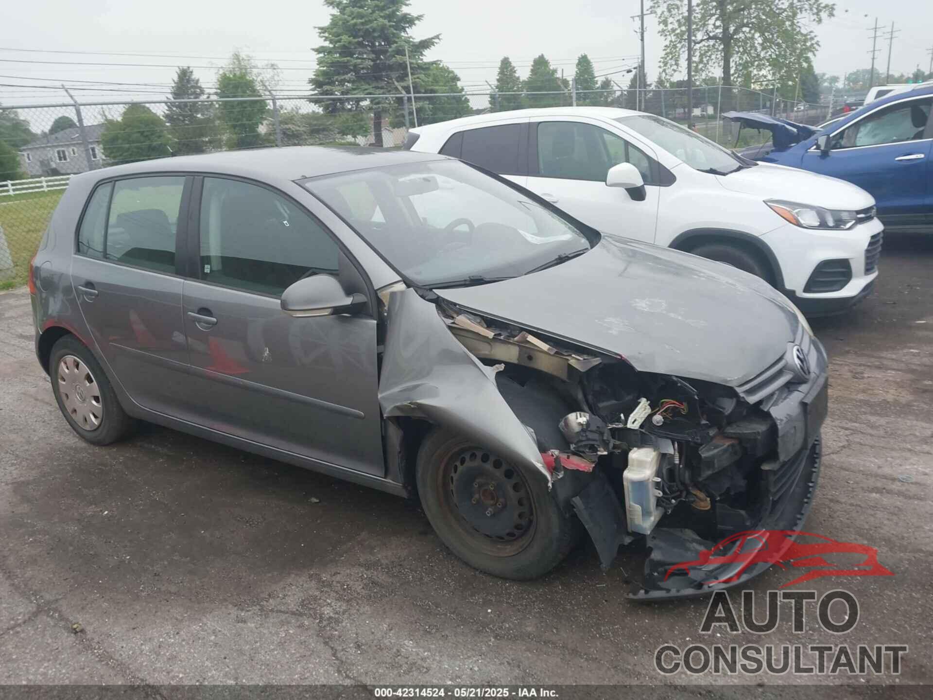 VOLKSWAGEN RABBIT 2009 - WVWDB71K49W138588