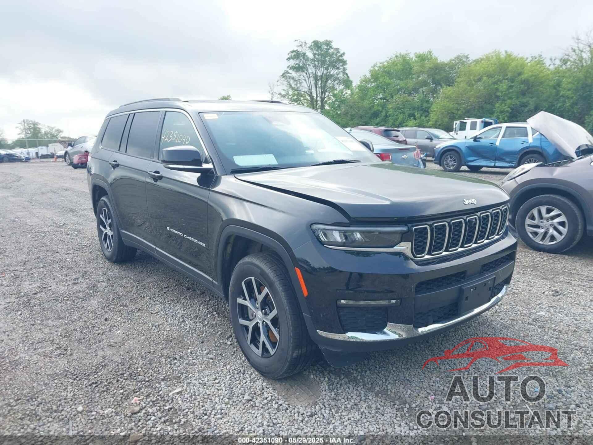 JEEP GRAND CHEROKEE L 2024 - 1C4RJKBG5R8560752
