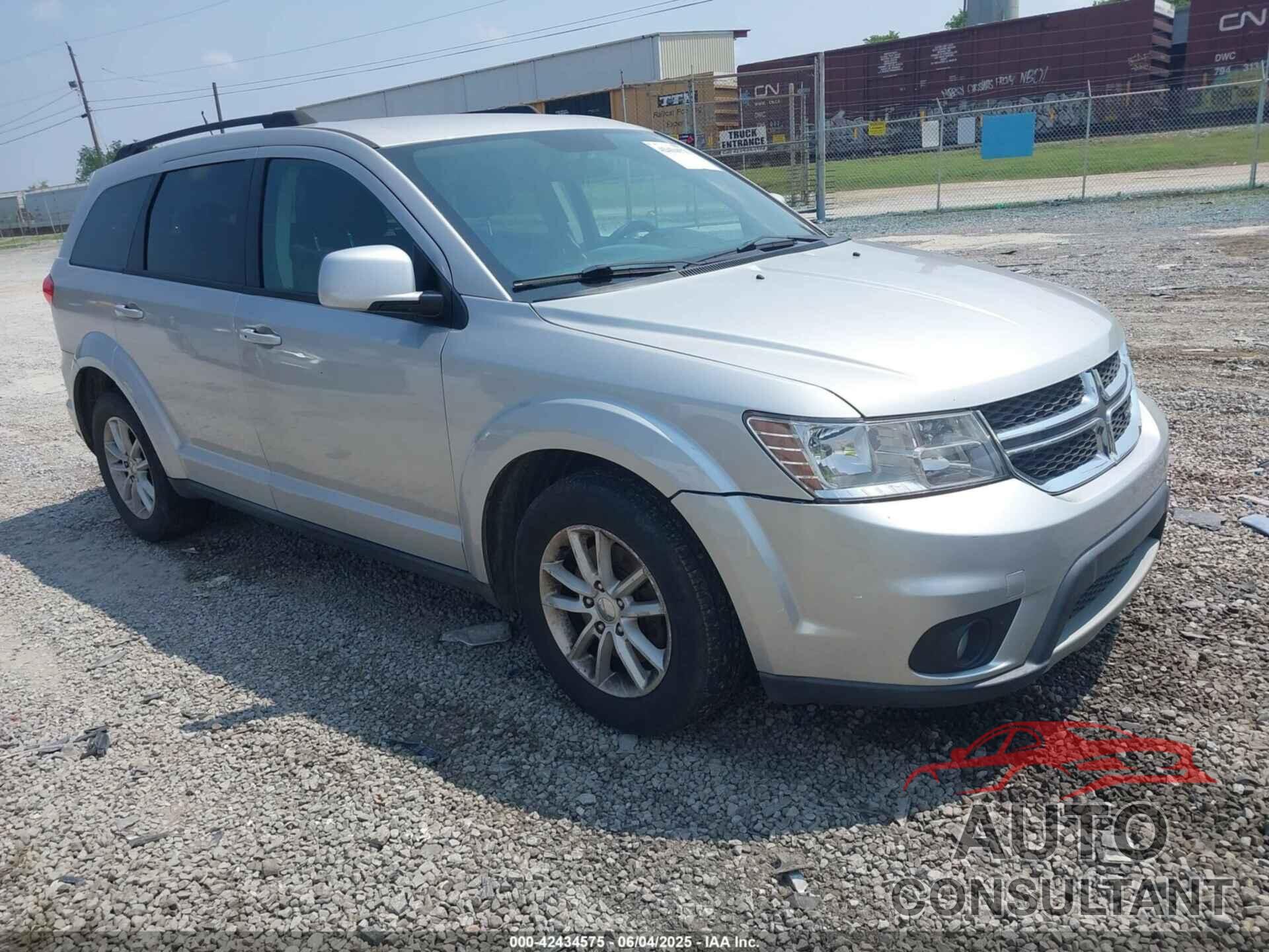 DODGE JOURNEY 2014 - 3C4PDCBB0ET133029