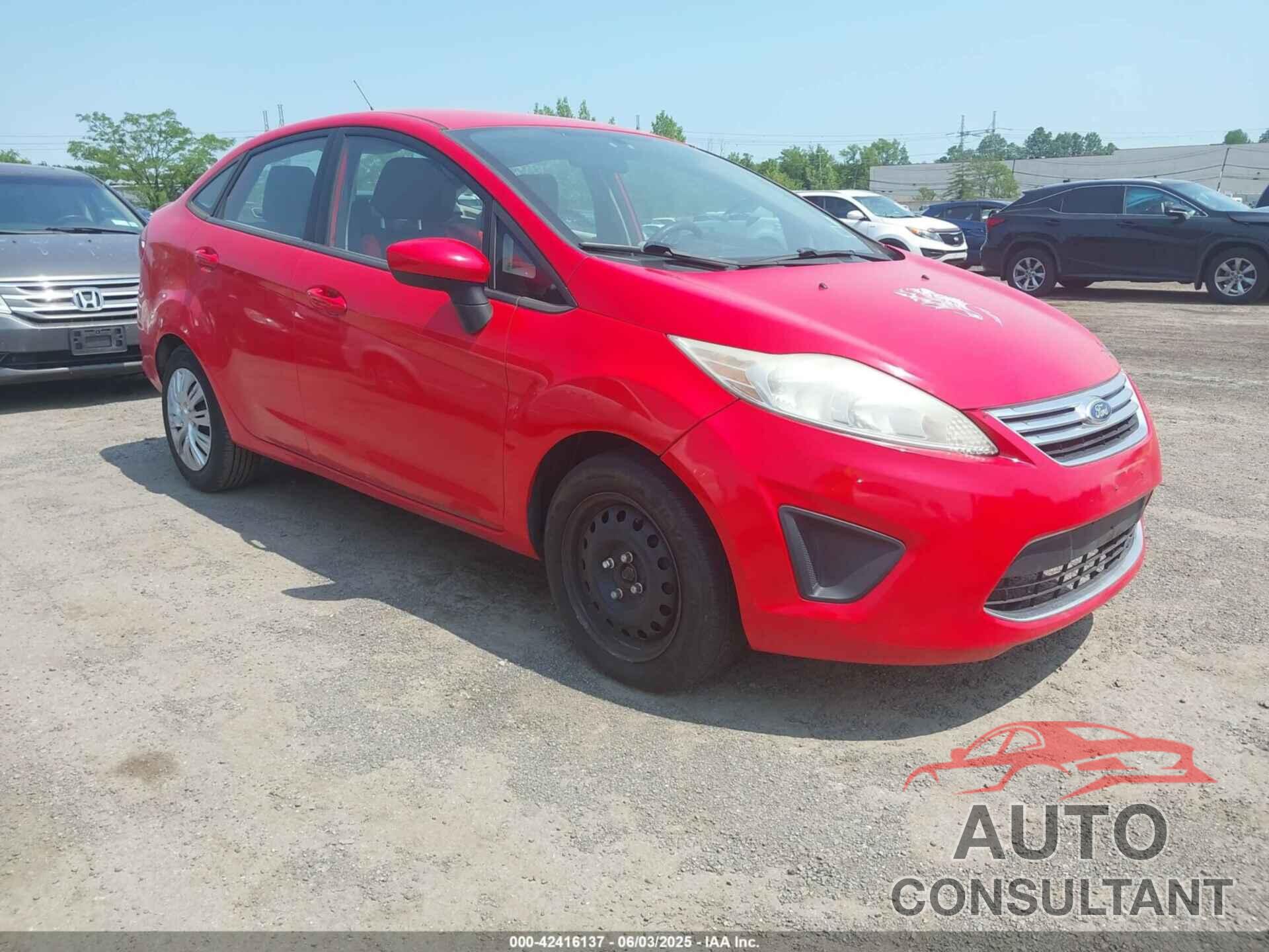 FORD FIESTA 2012 - 3FADP4BJ0CM149347