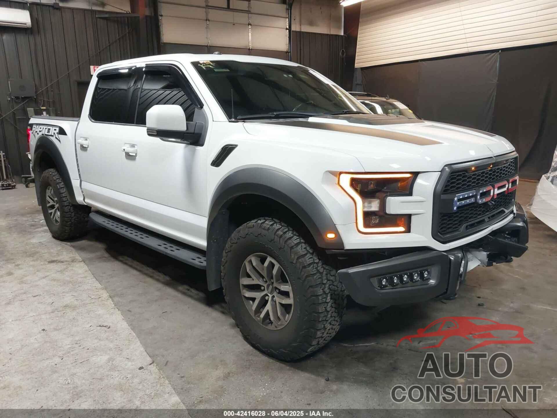 FORD F-150 2018 - 1FTFW1RG5JFD25949