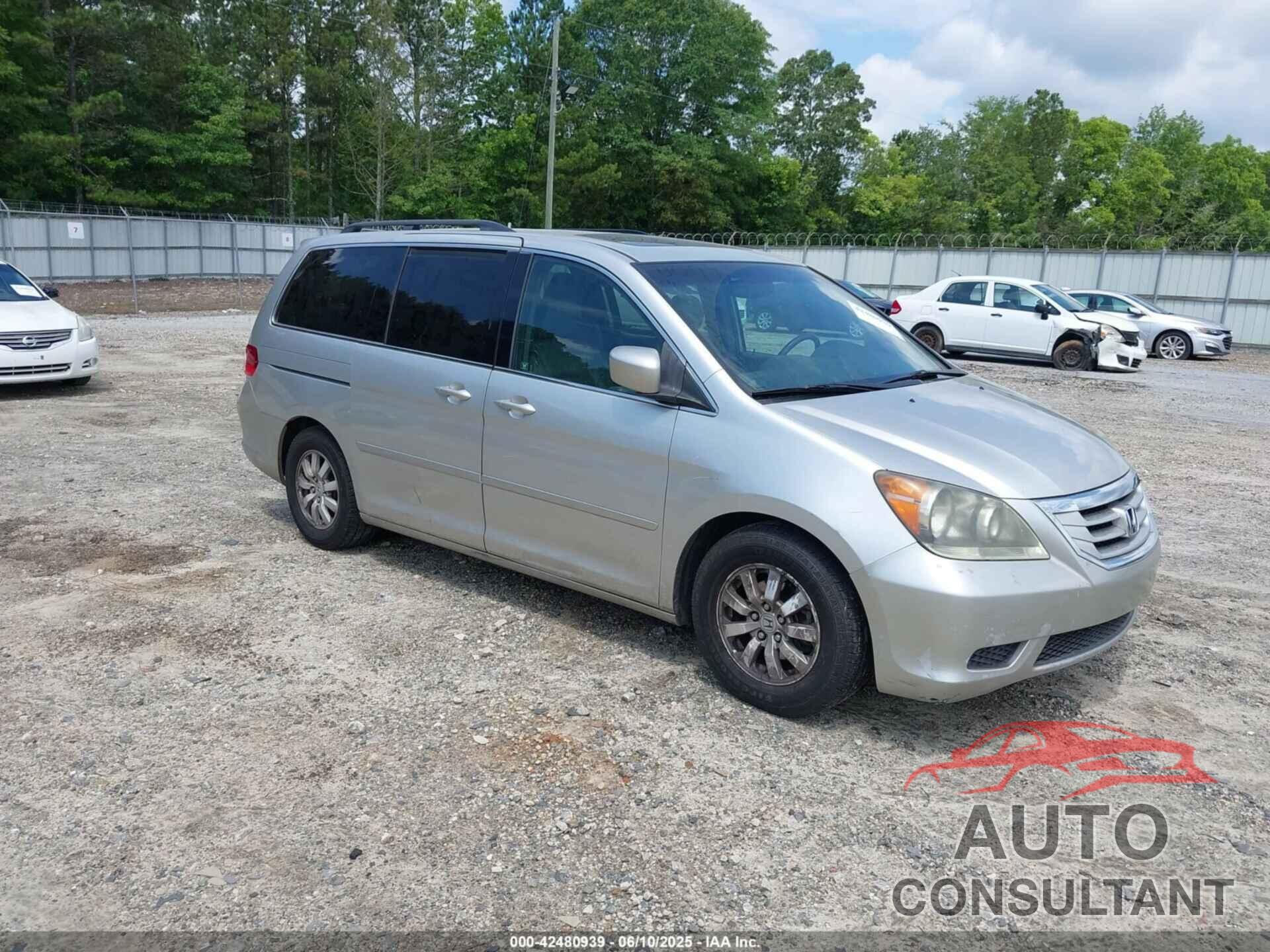 HONDA ODYSSEY 2009 - 5FNRL38759B001452