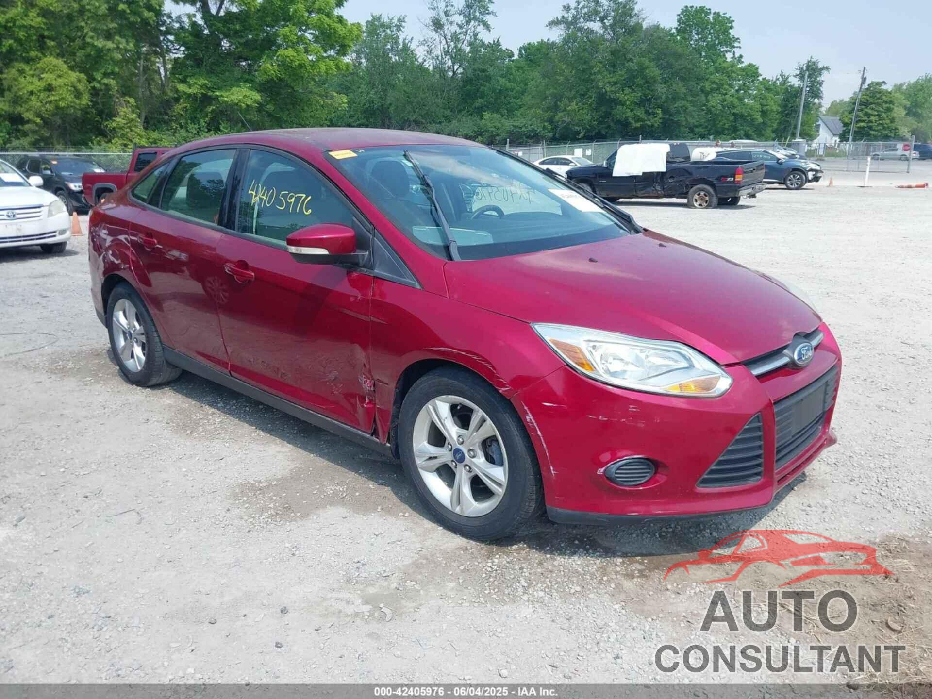 FORD FOCUS 2013 - 1FADP3F27DL350923