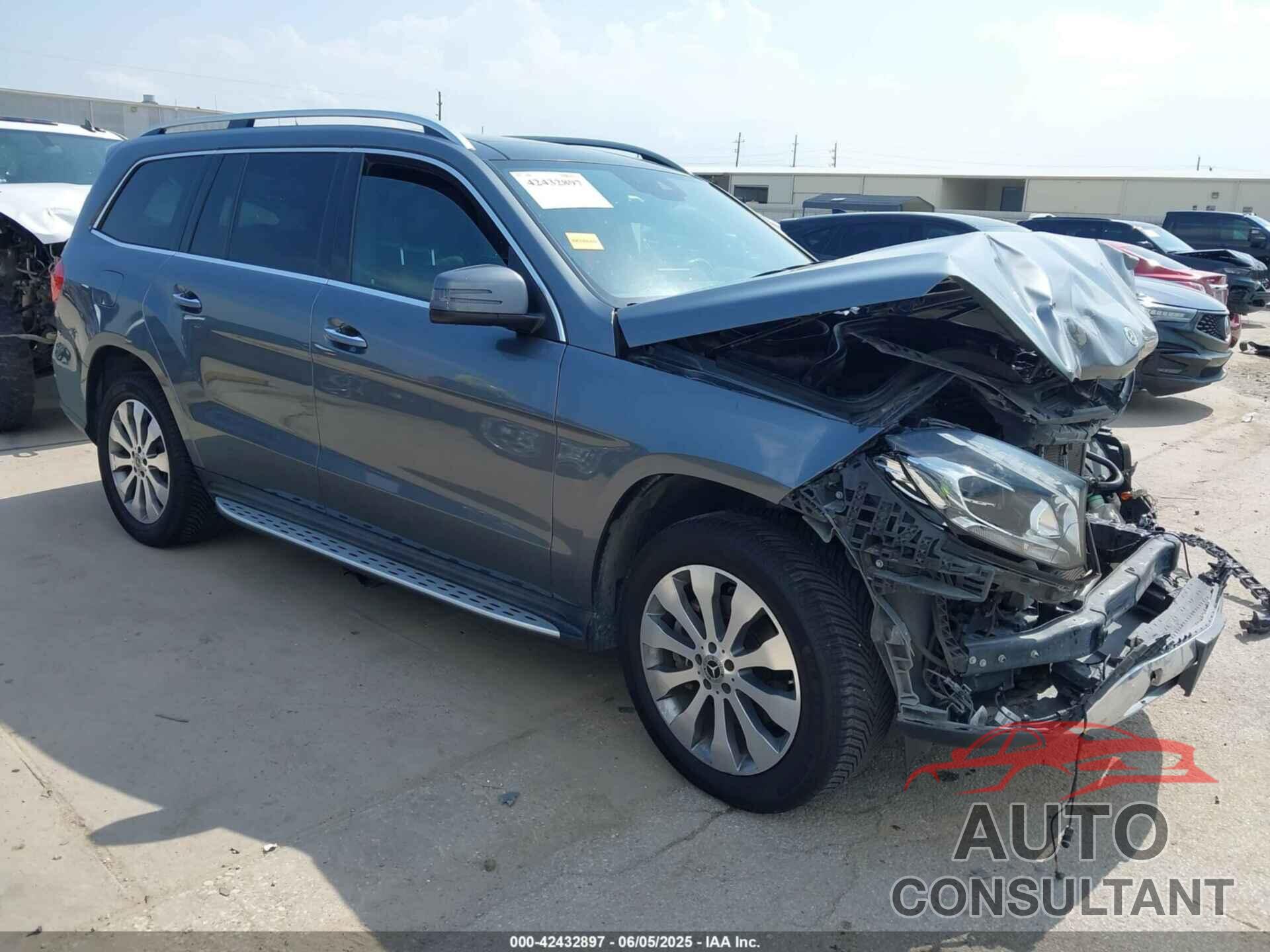 MERCEDES-BENZ GLS 450 2018 - 4JGDF6EE6JB013070