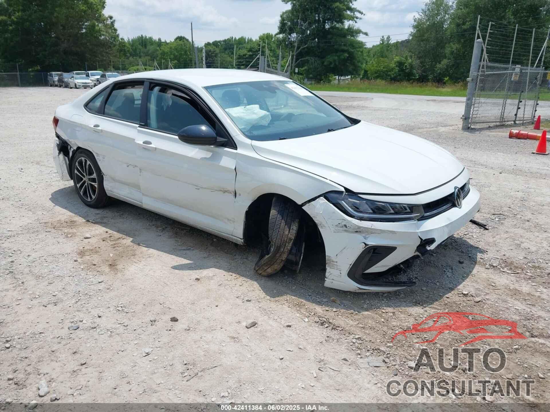 VOLKSWAGEN JETTA 2025 - 3VWBX7BU9SM067786