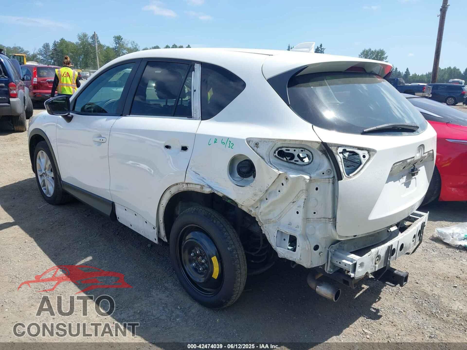 MAZDA CX-5 2013 - JM3KE4DE0D0166264