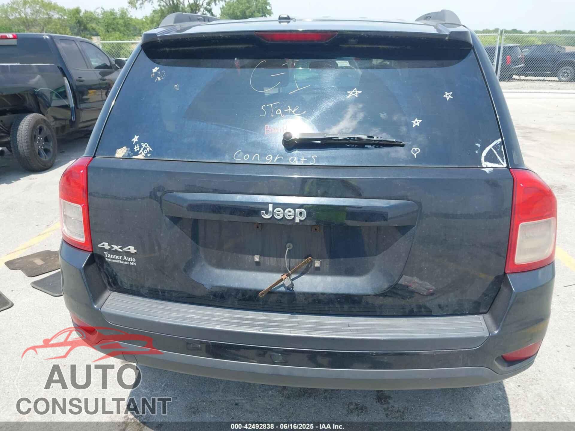 JEEP COMPASS 2012 - 1C4NJDBB1CD583734