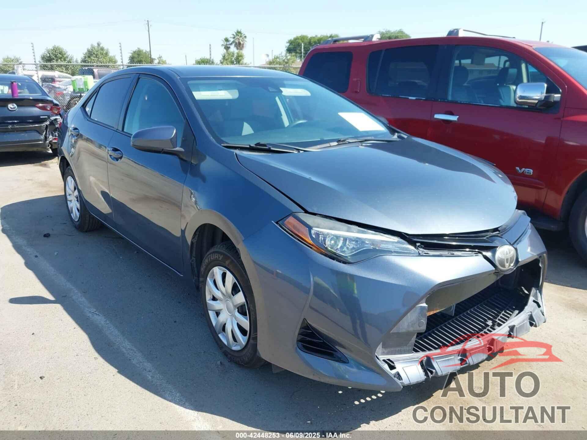 TOYOTA COROLLA 2017 - 5YFBURHE6HP711849