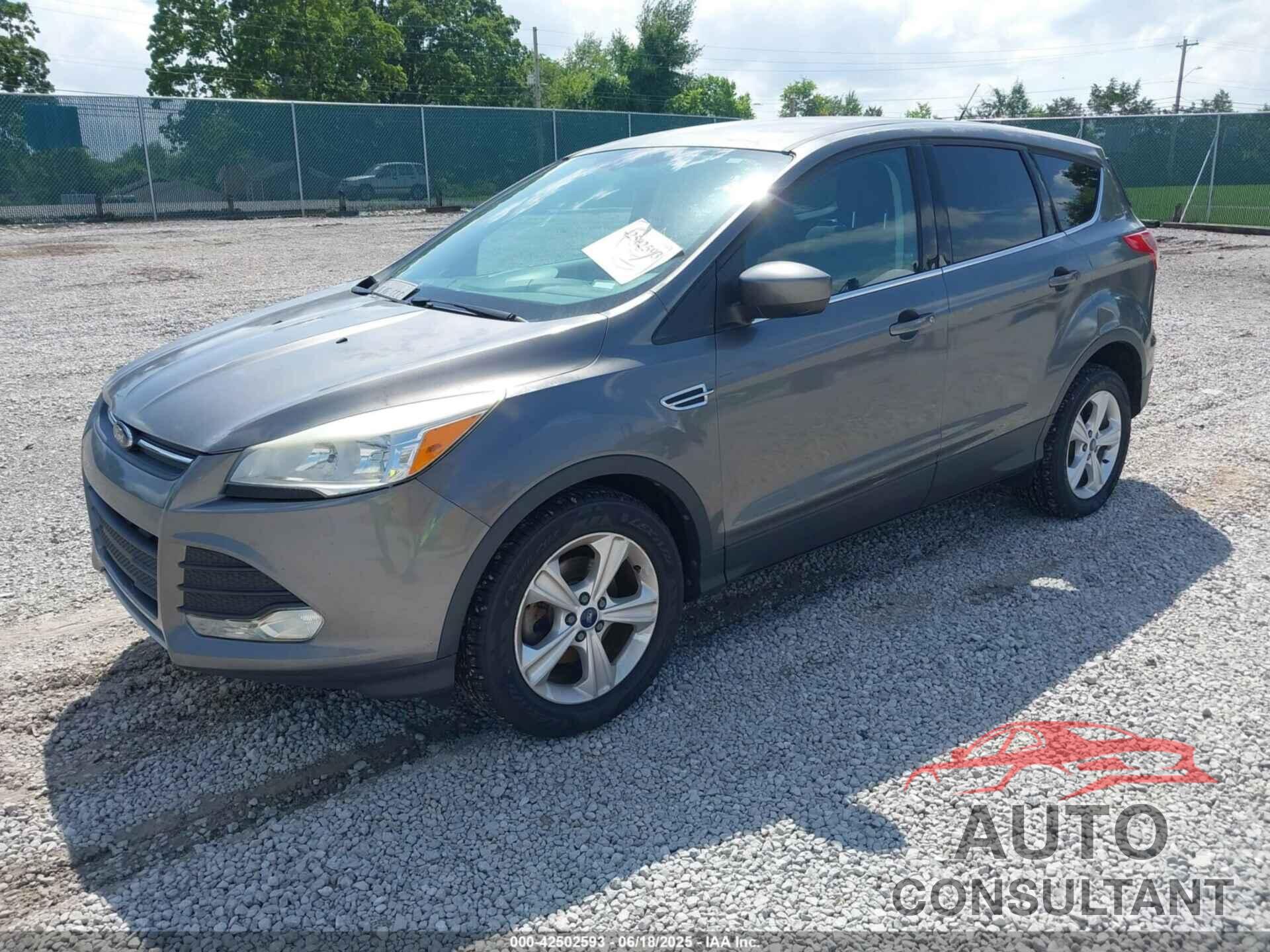 FORD ESCAPE 2014 - 1FMCU0GX3EUC16232