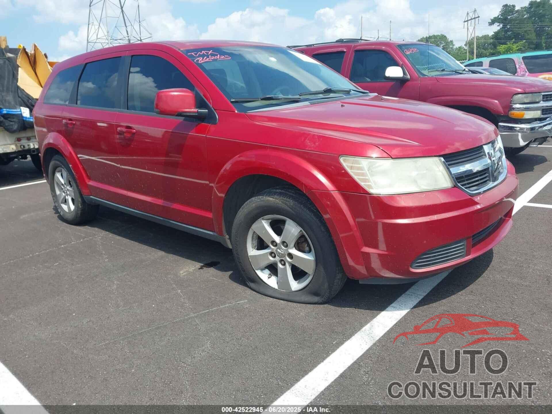 DODGE JOURNEY 2009 - 3D4GG57V99T139989