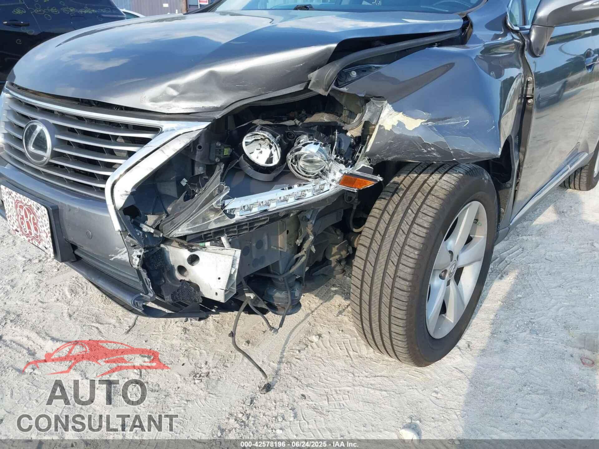 LEXUS RX 2013 - 02T2BK1BA8DC18677