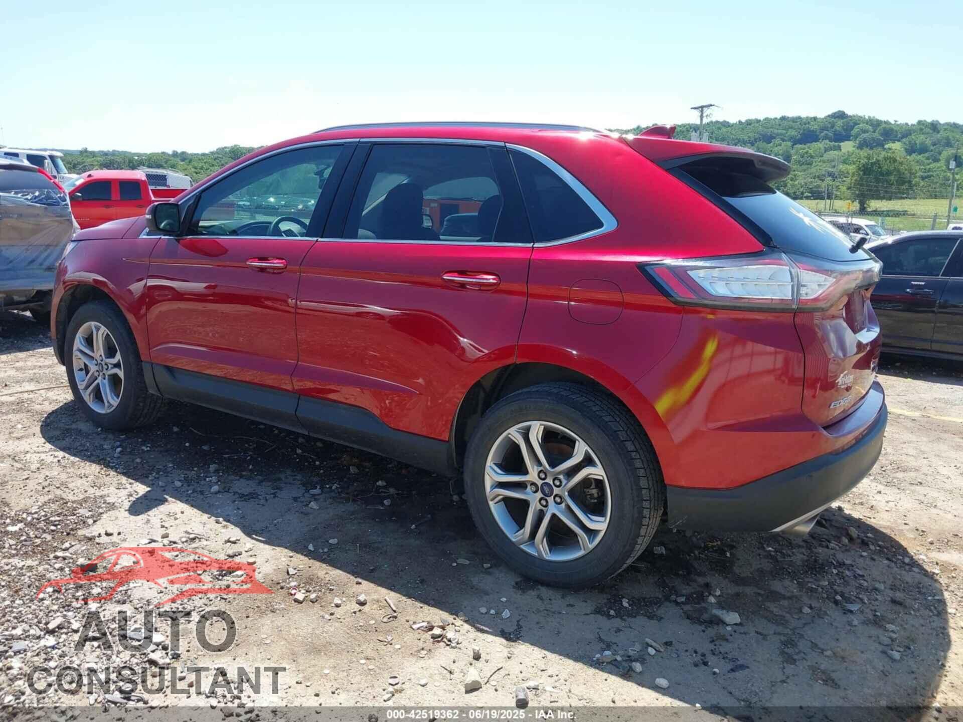 FORD EDGE 2017 - 2FMPK3K86HBC63015