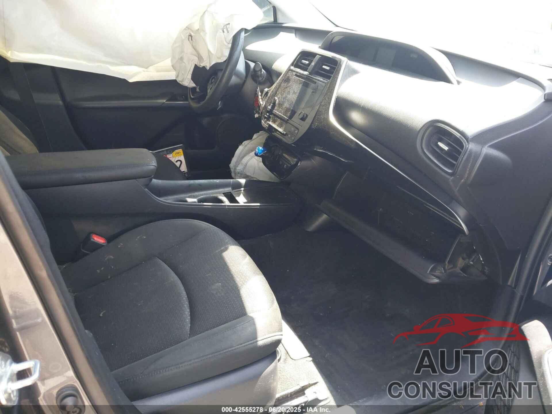 TOYOTA PRIUS 2019 - JTDKARFU3K3070453