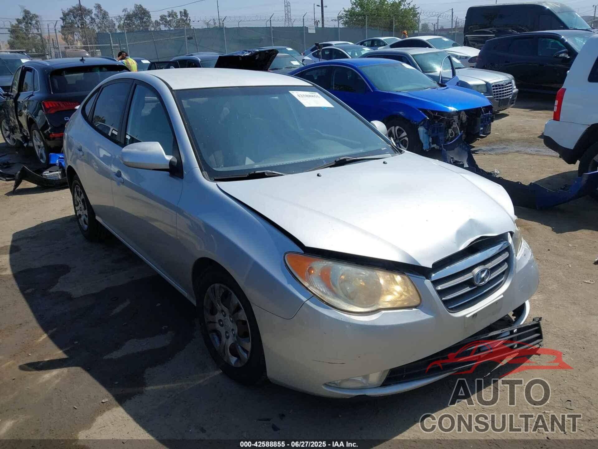 HYUNDAI ELANTRA 2009 - KMHDU46D19U794824