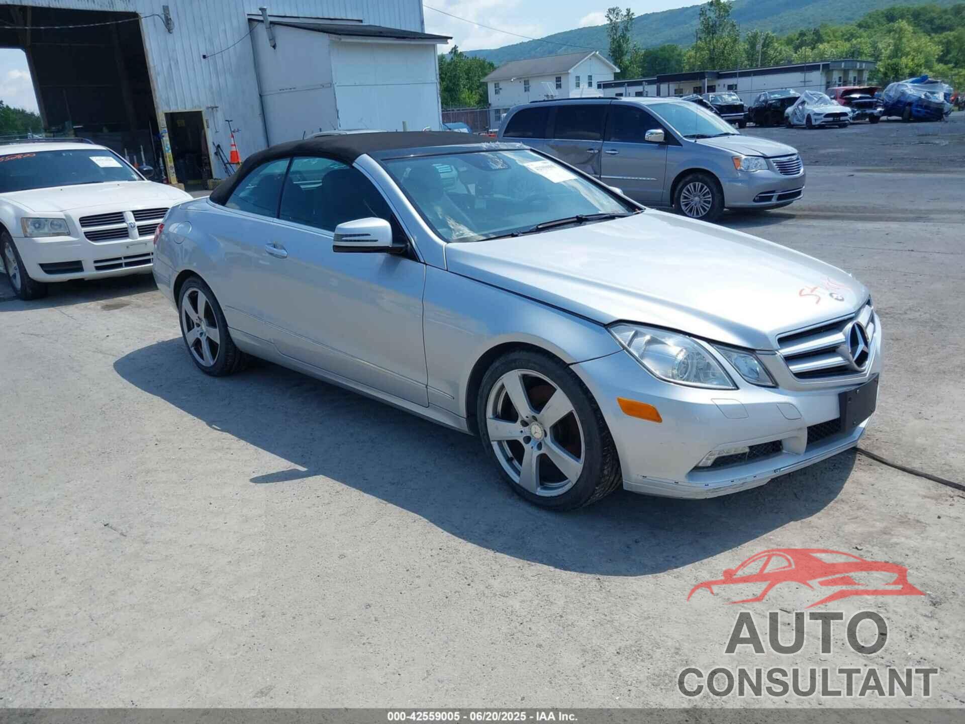 MERCEDES-BENZ E 350 2011 - WDDKK5GF0BF092338