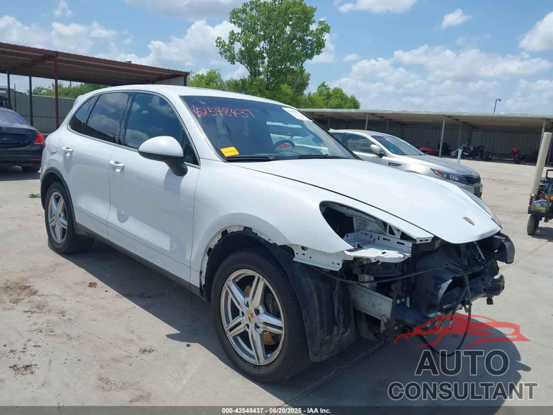 PORSCHE CAYENNE 2014 - WP1AA2A20ELA07810