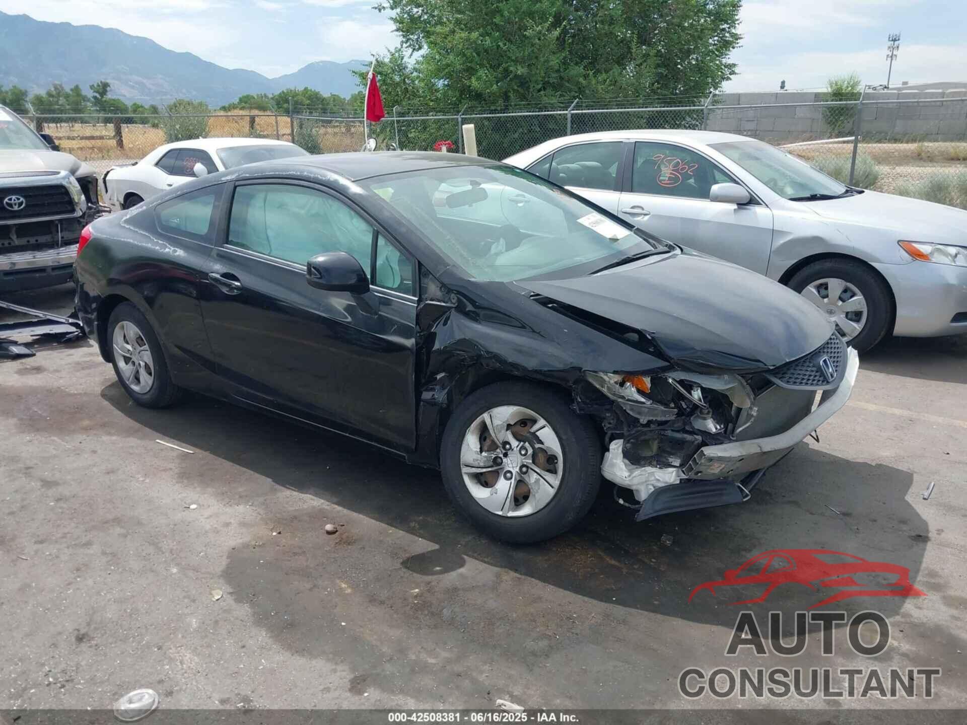 HONDA CIVIC 2013 - 2HGFG3B59DH515422