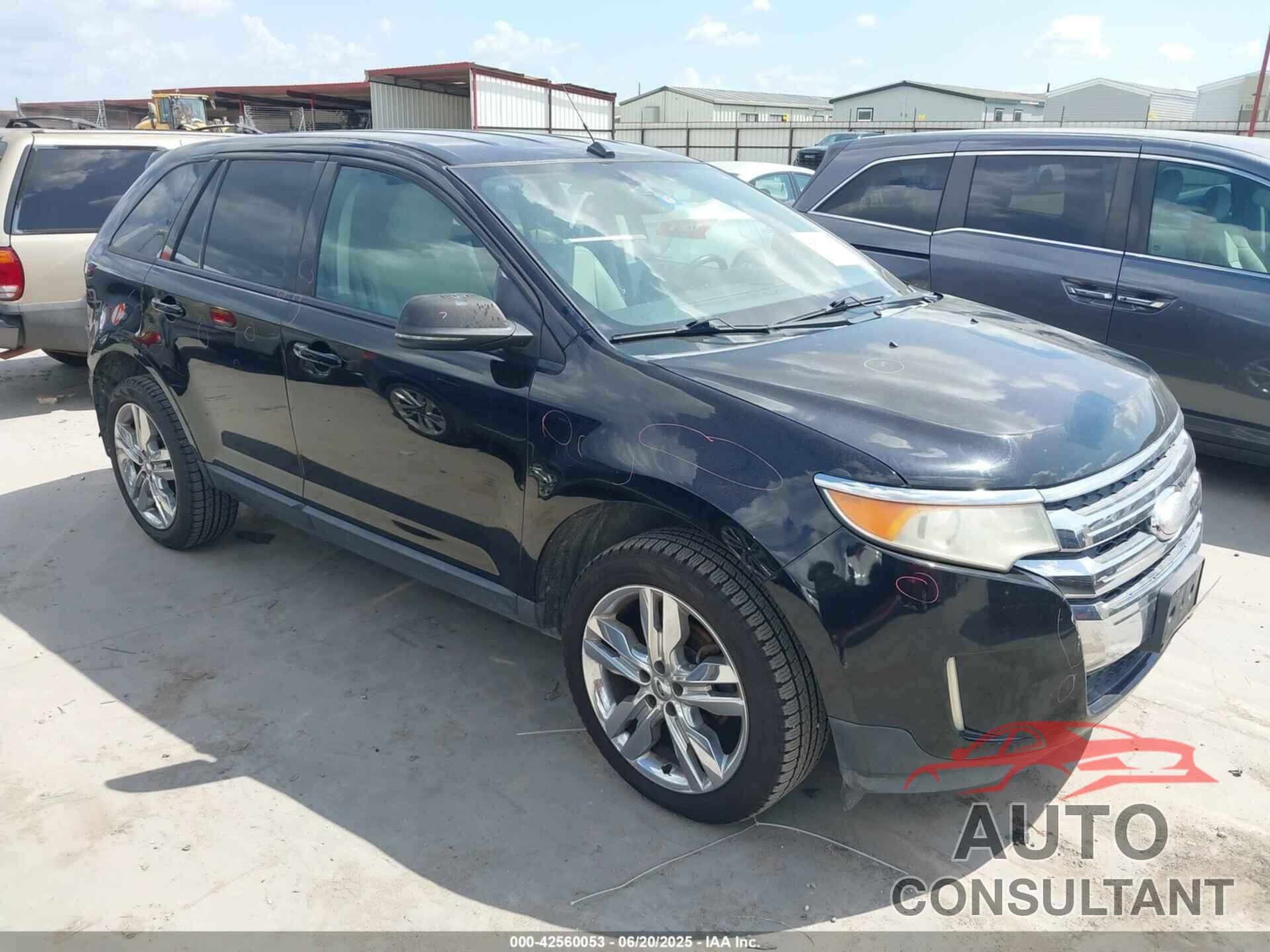 FORD EDGE 2012 - 2FMDK3JC3CBA03351