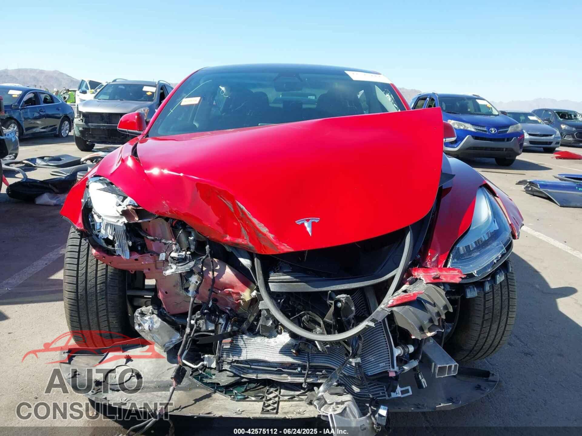 TESLA MODEL 3 2018 - 5YJ3E1EA7JF061810
