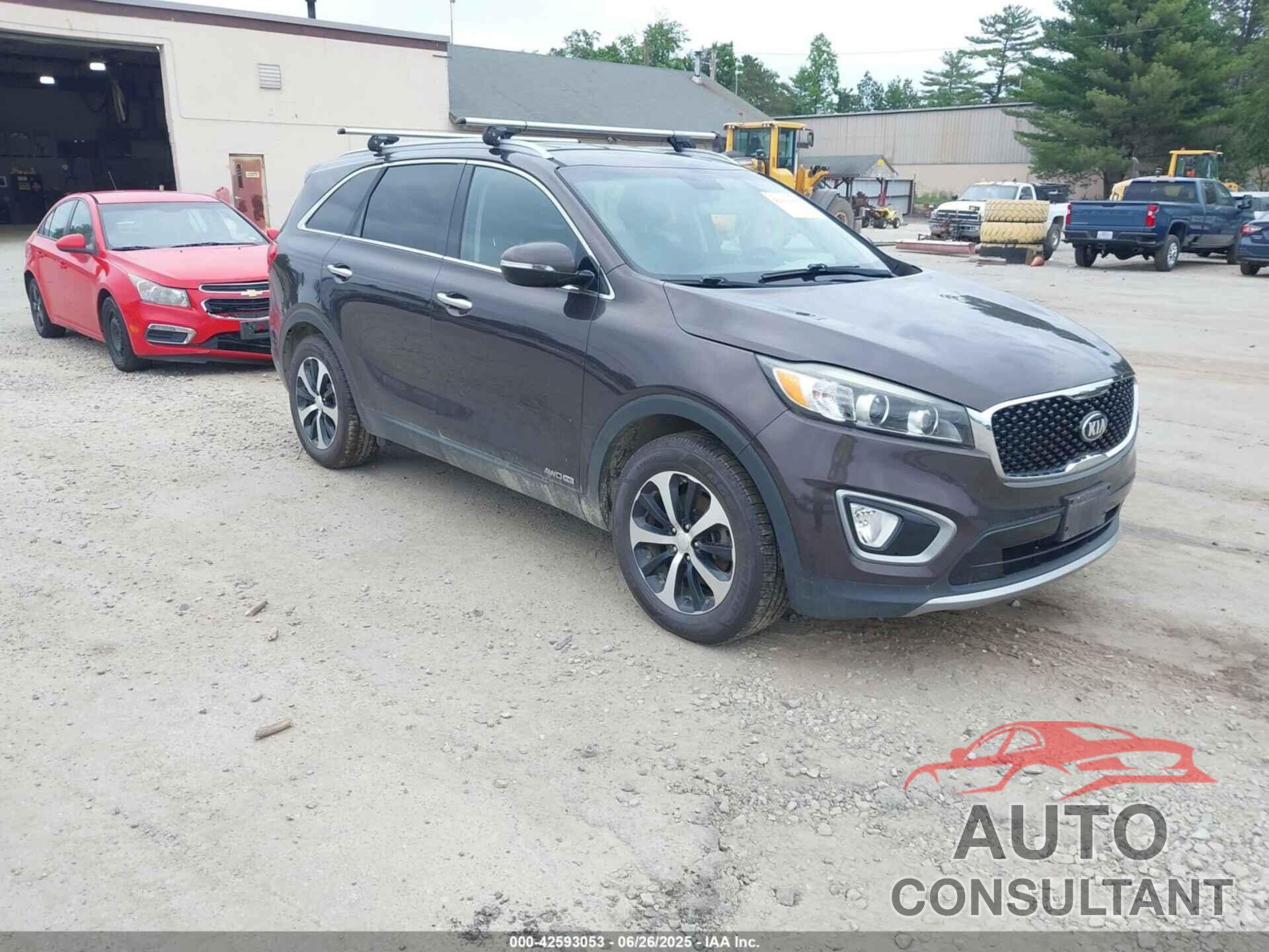 KIA SORENTO 2016 - 5XYPHDA57GG119919