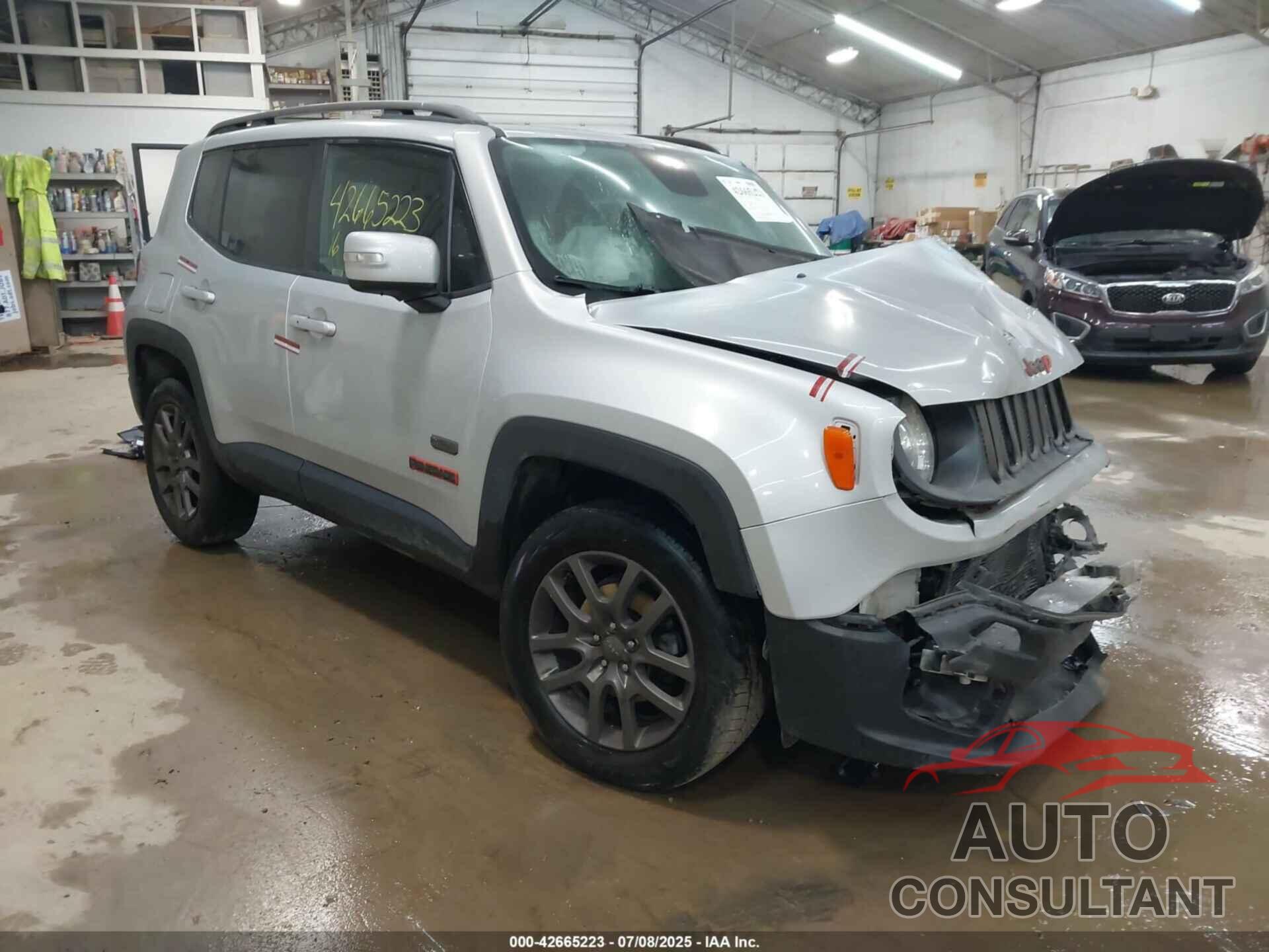 JEEP RENEGADE 2016 - ZACCJBBT6GPD87932