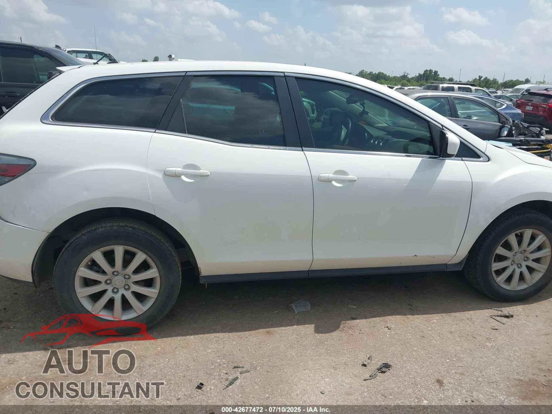 MAZDA CX-7 2011 - JM3ER2B52B0387743