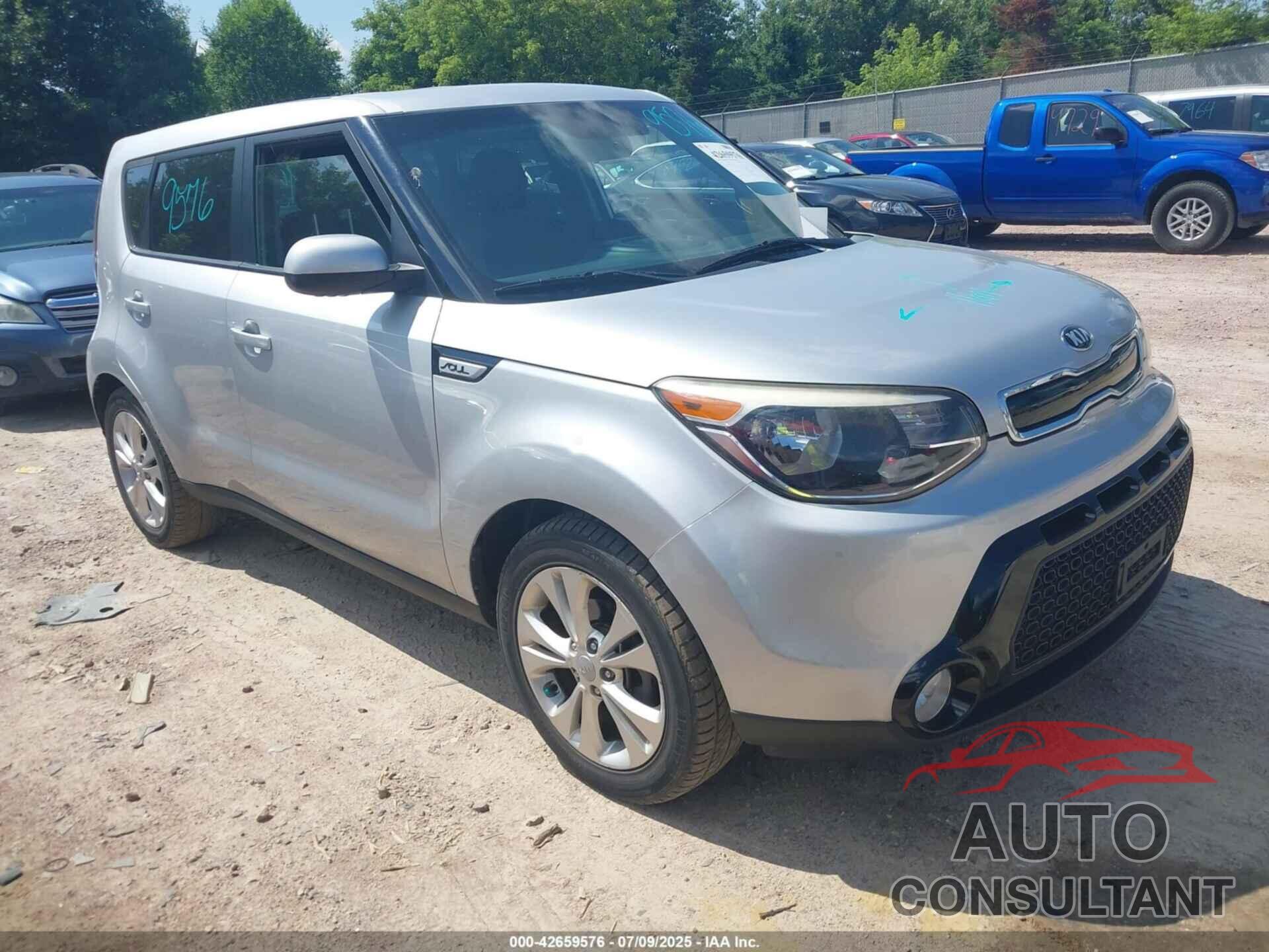 KIA SOUL 2016 - KNDJP3A57G7817916