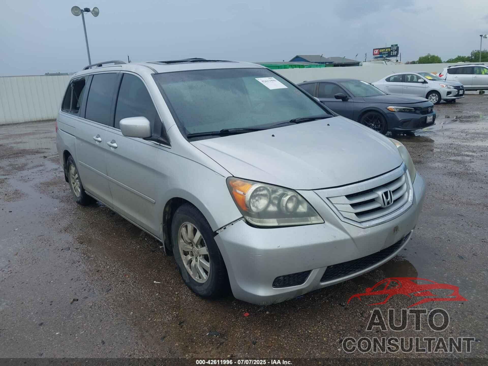HONDA ODYSSEY 2010 - 5FNRL3H79AB038251