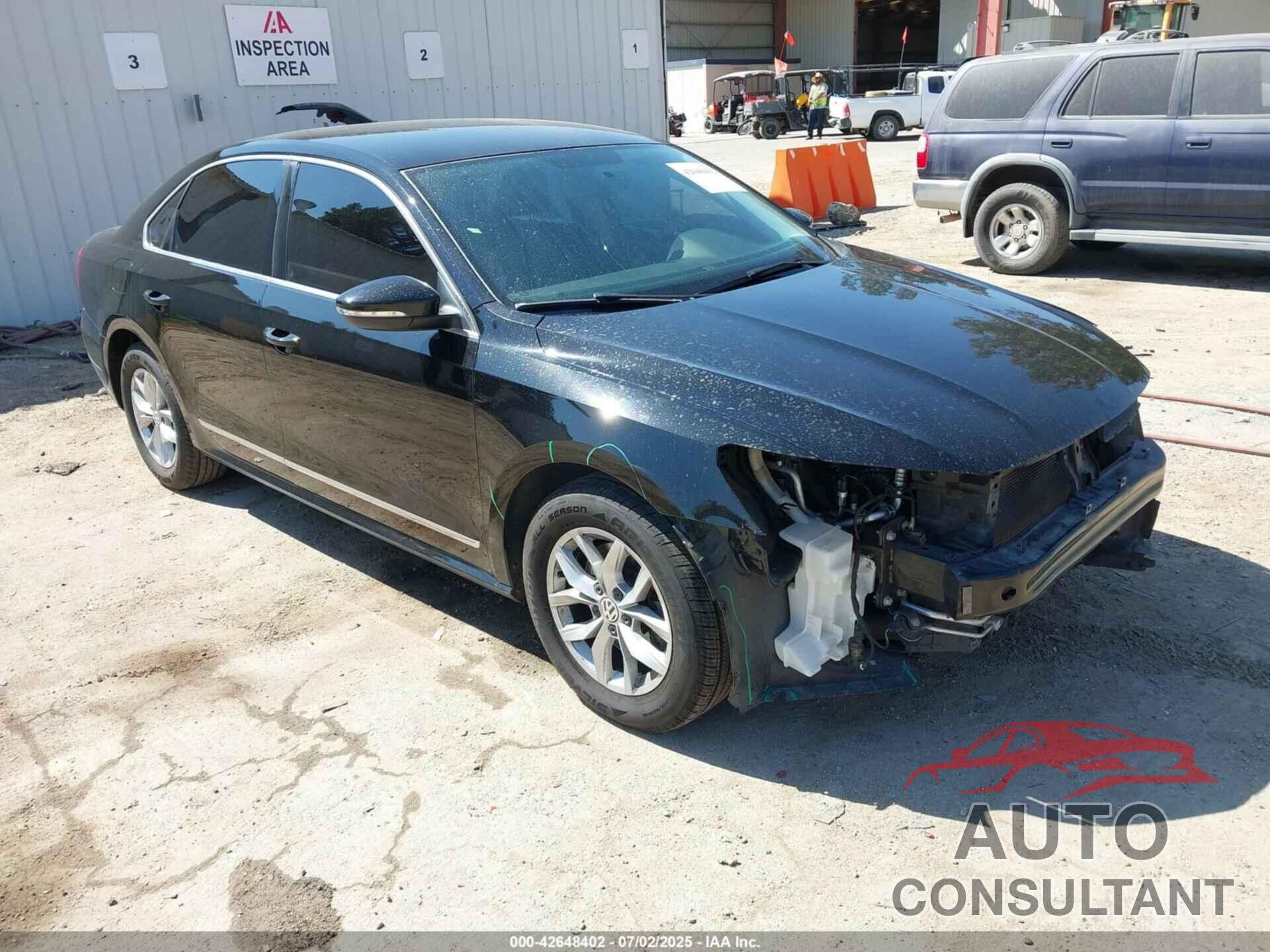 VOLKSWAGEN PASSAT 2016 - 1VWAT7A36GC003794