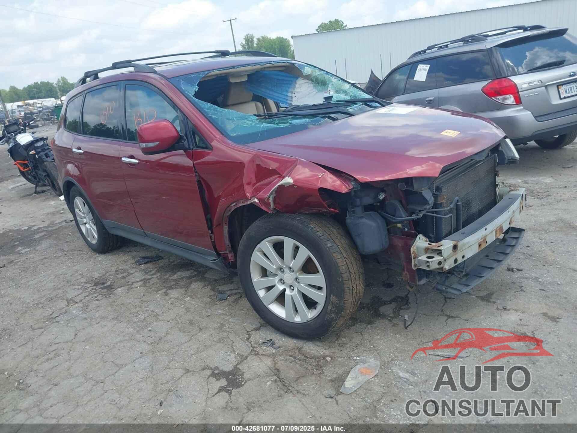 SUBARU TRIBECA 2009 - 4S4WX97D794401601