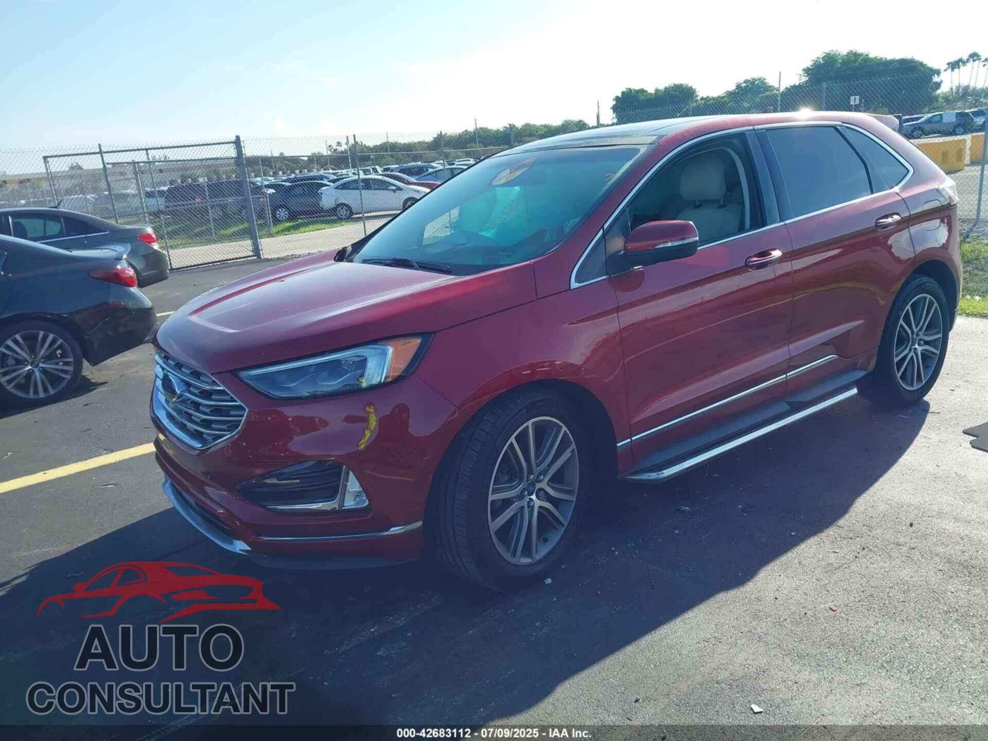 FORD EDGE 2019 - 2FMPK3K94KBC25475