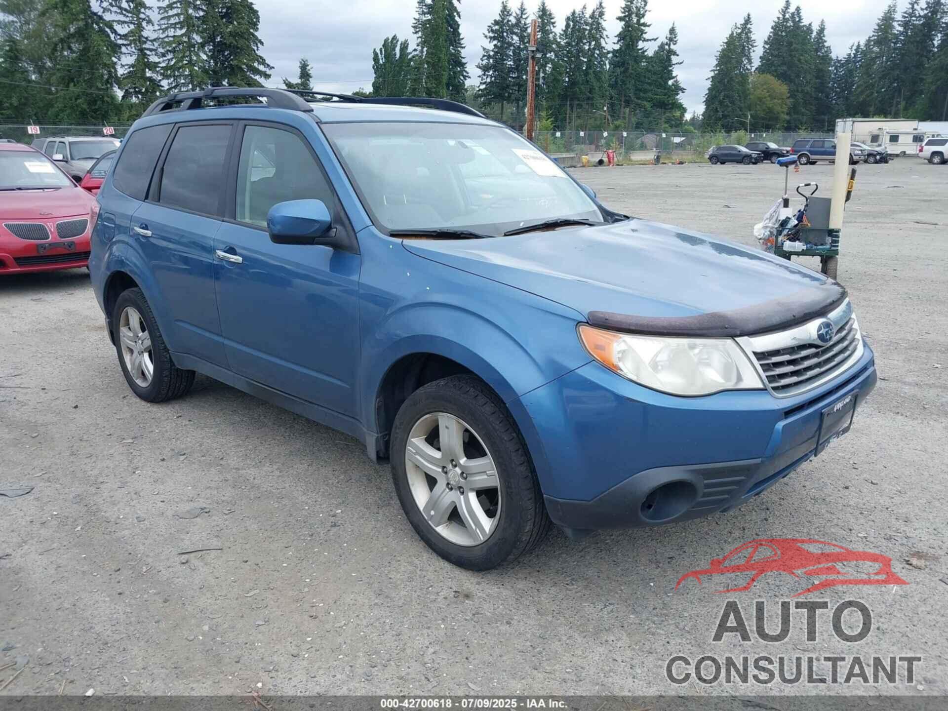 SUBARU FORESTER 2010 - JF2SH6CC7AH748713