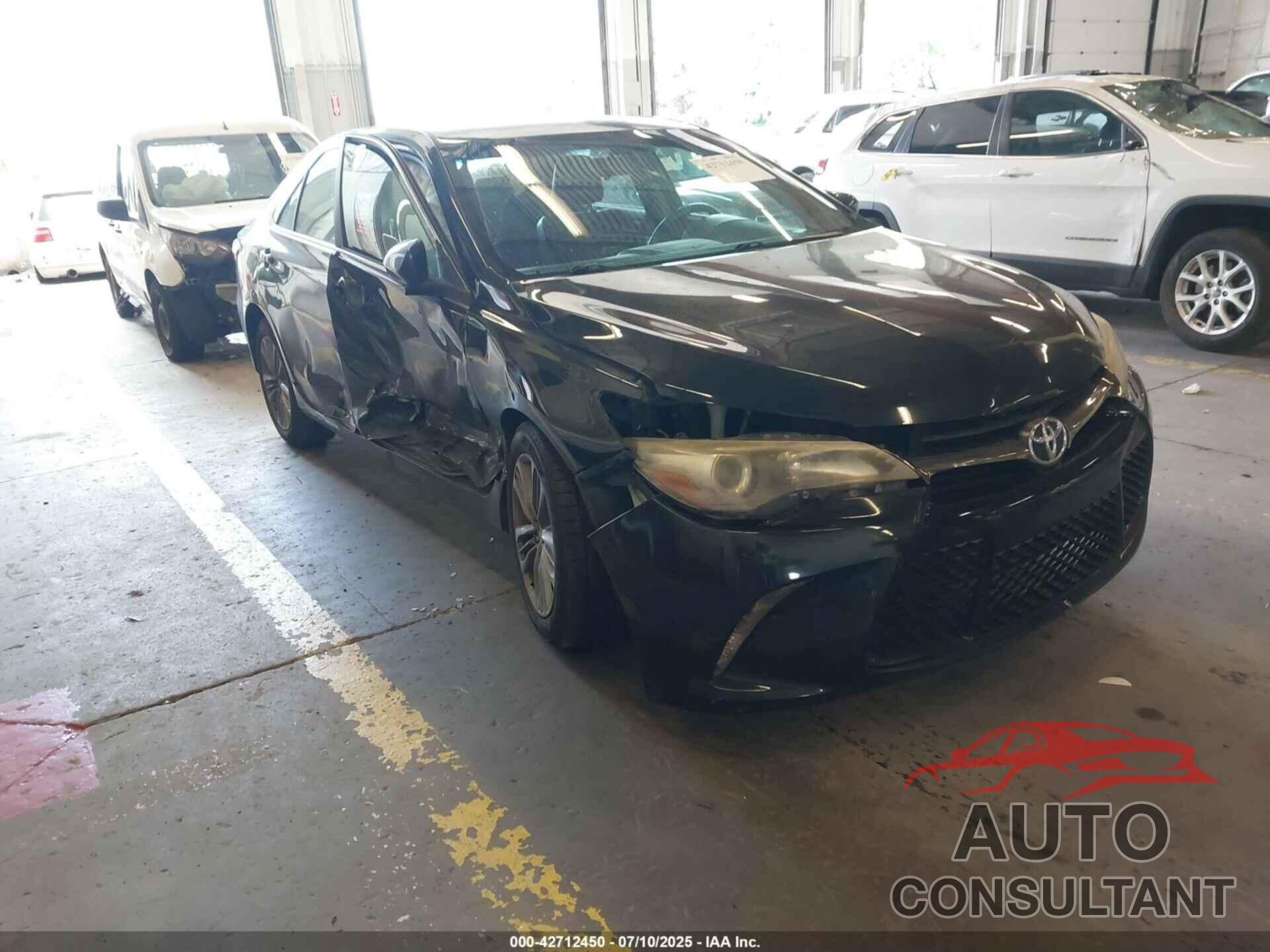 TOYOTA CAMRY 2016 - 4T1BF1FK0GU165373