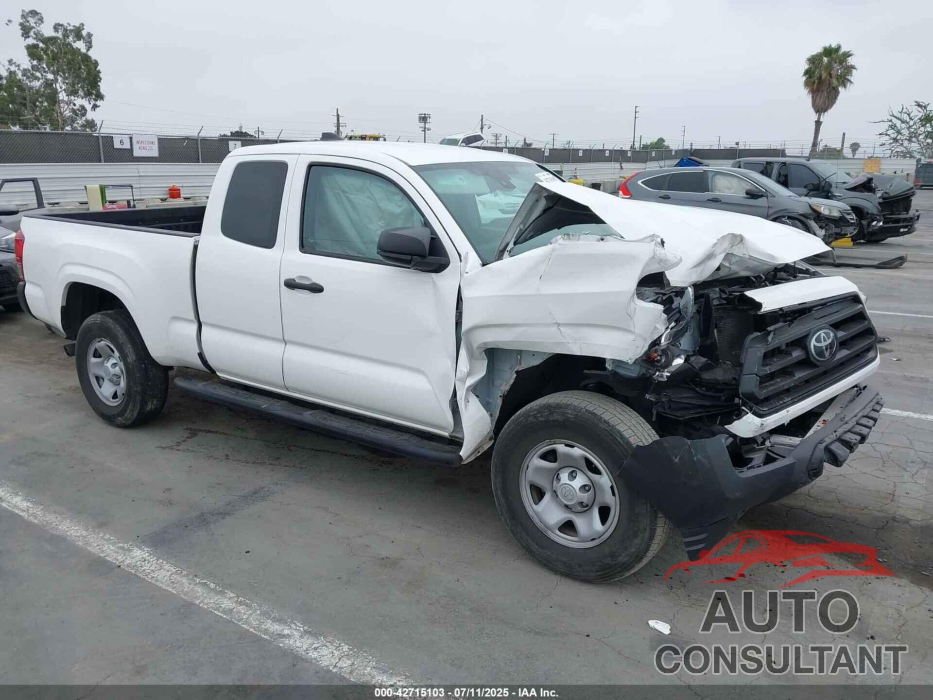 TOYOTA TACOMA 2022 - 3TYRX5GN6NT060178