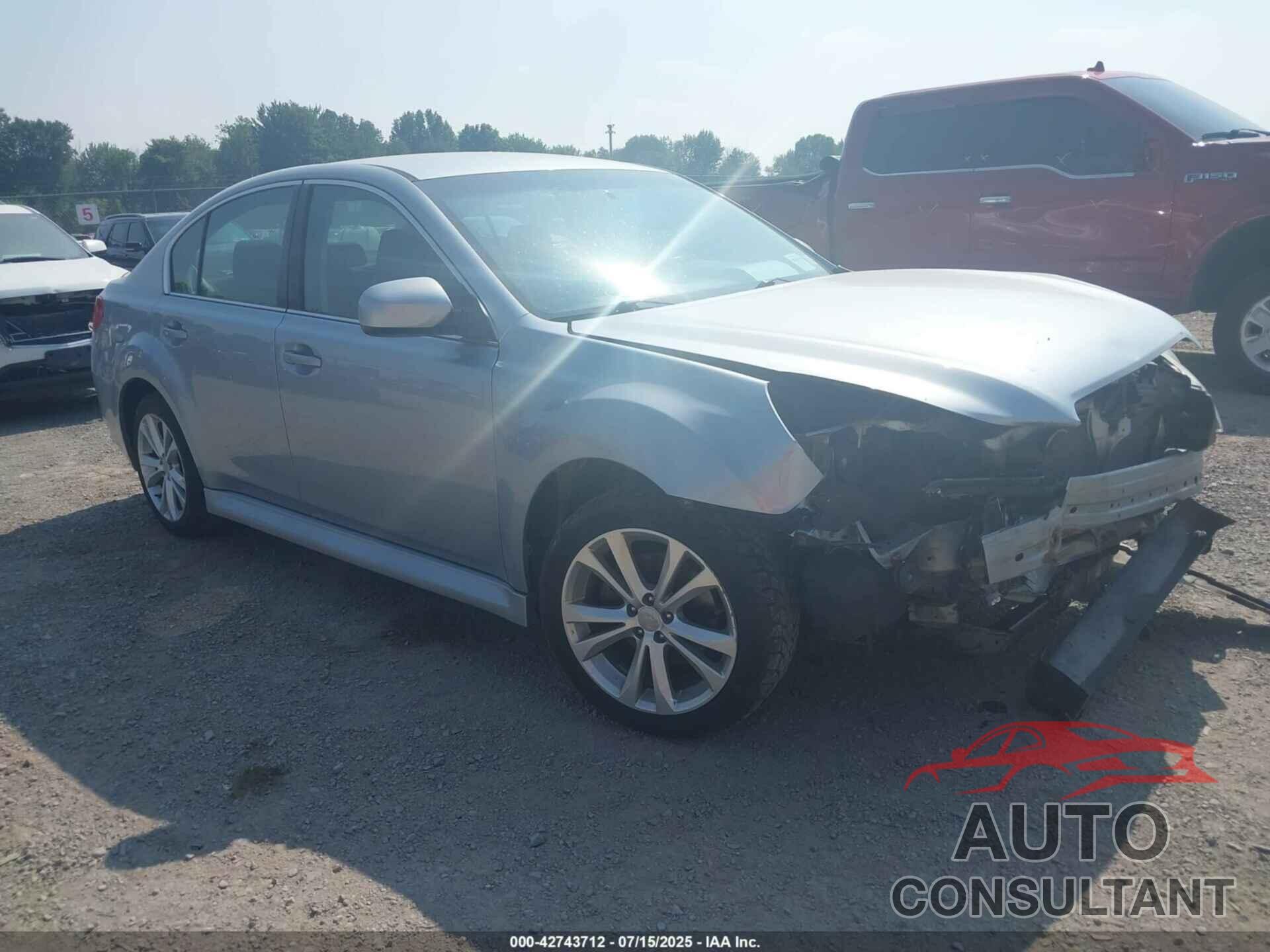 SUBARU LEGACY 2014 - 4S3BMBC67E3002312