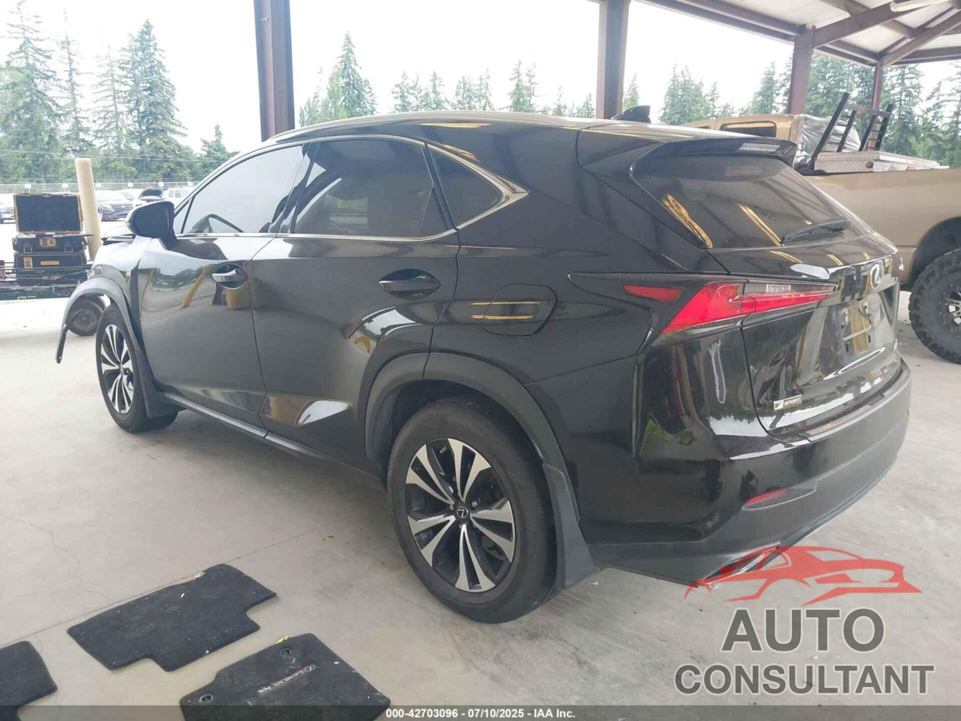 LEXUS NX 300 2018 - JTJBARBZ1J2163748