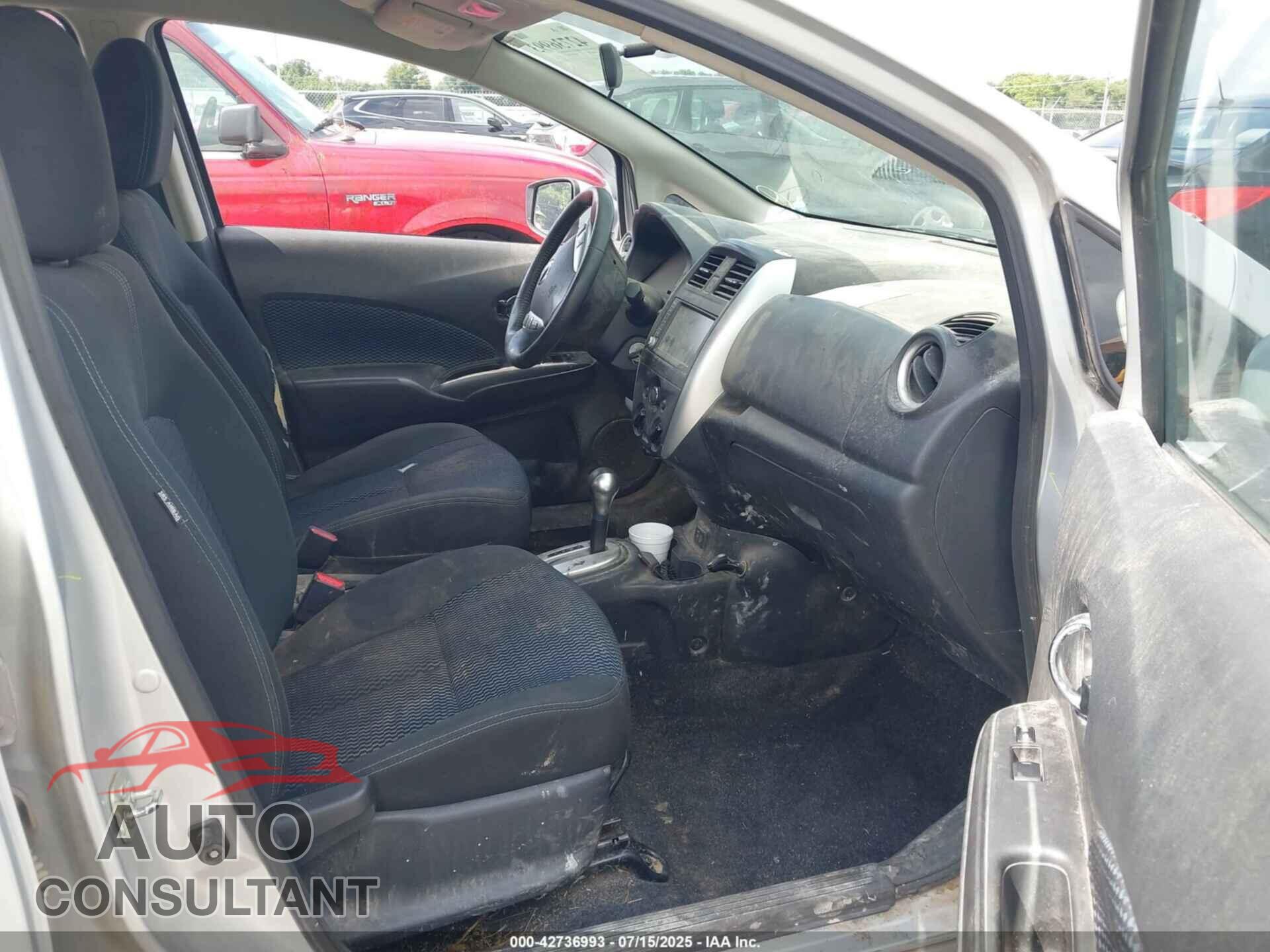 NISSAN VERSA NOTE 2019 - 3N1CE2CP2KL361712